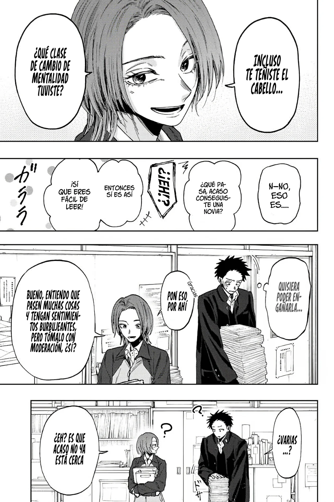 Read Kaoru Hana Wa Rin To Saku ES Manga Online