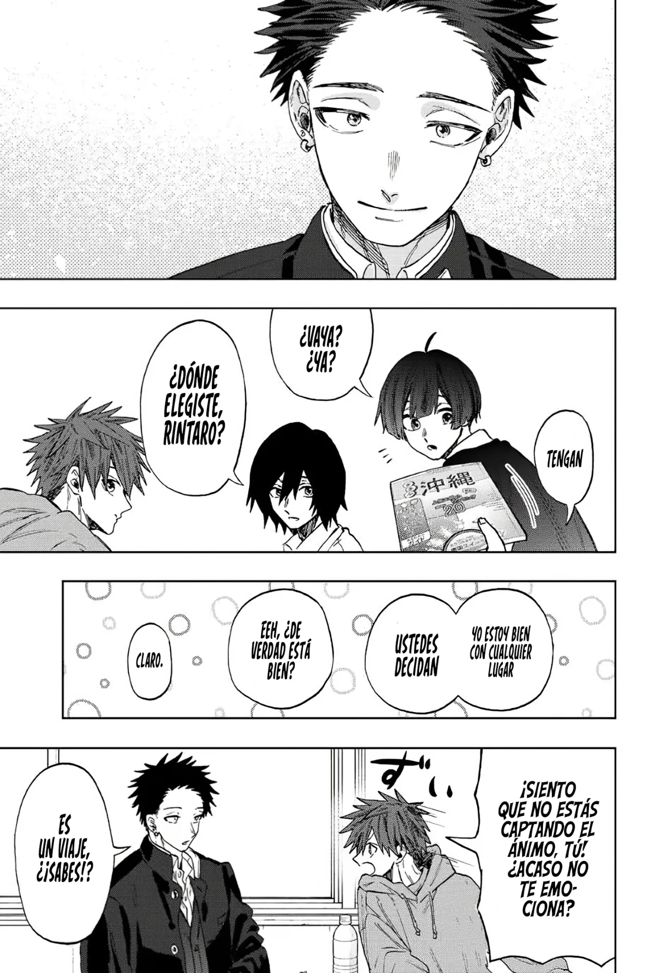 Read Kaoru Hana Wa Rin To Saku ES Manga Online