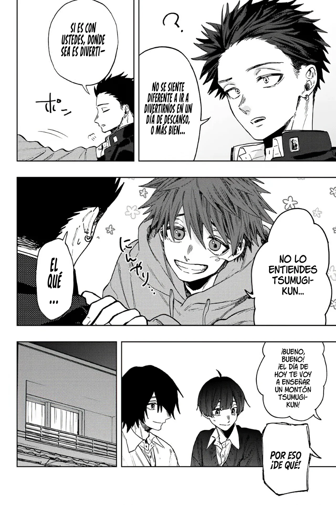 Read Kaoru Hana Wa Rin To Saku ES Manga Online