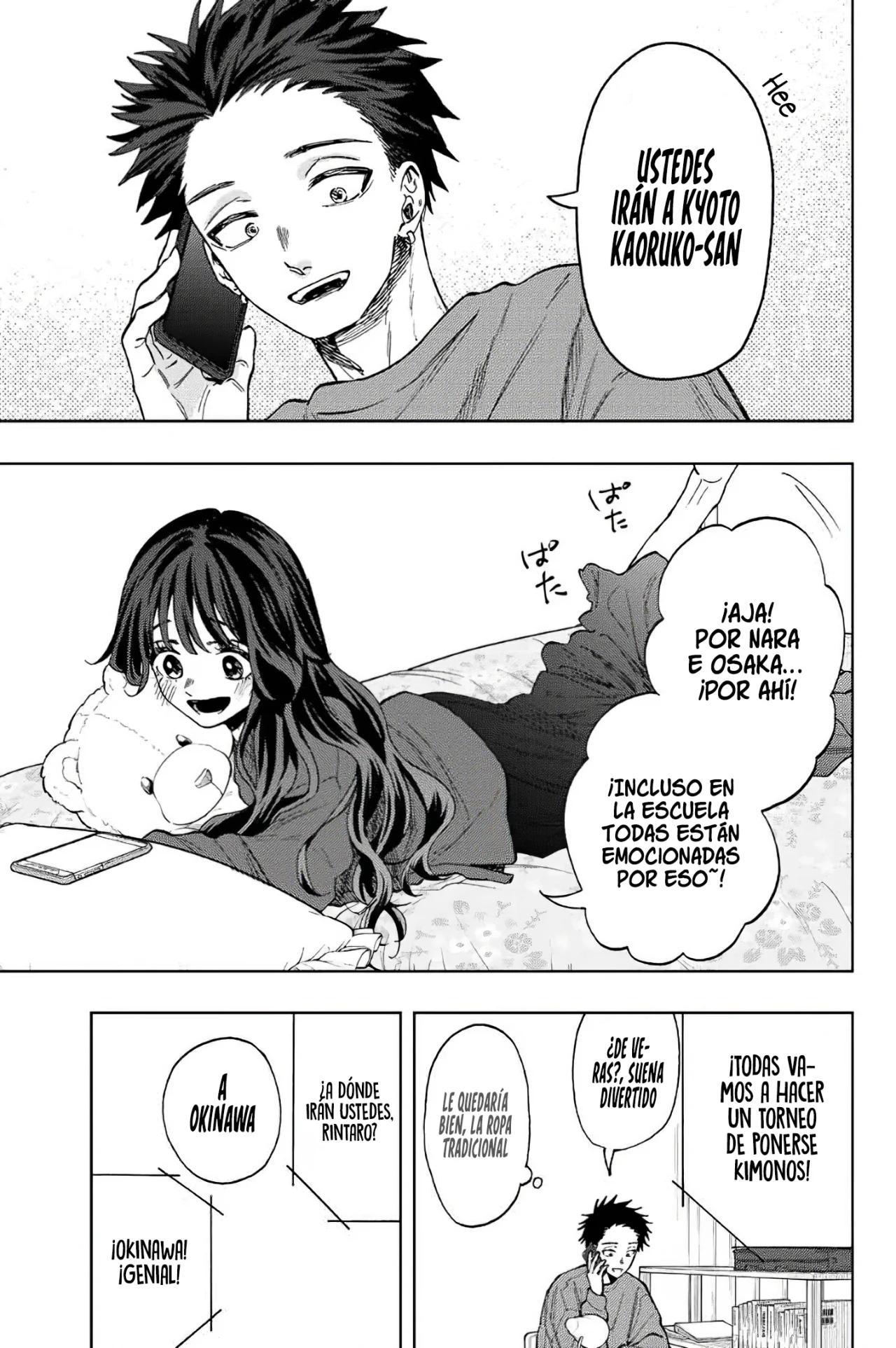 Read Kaoru Hana Wa Rin To Saku ES Manga Online