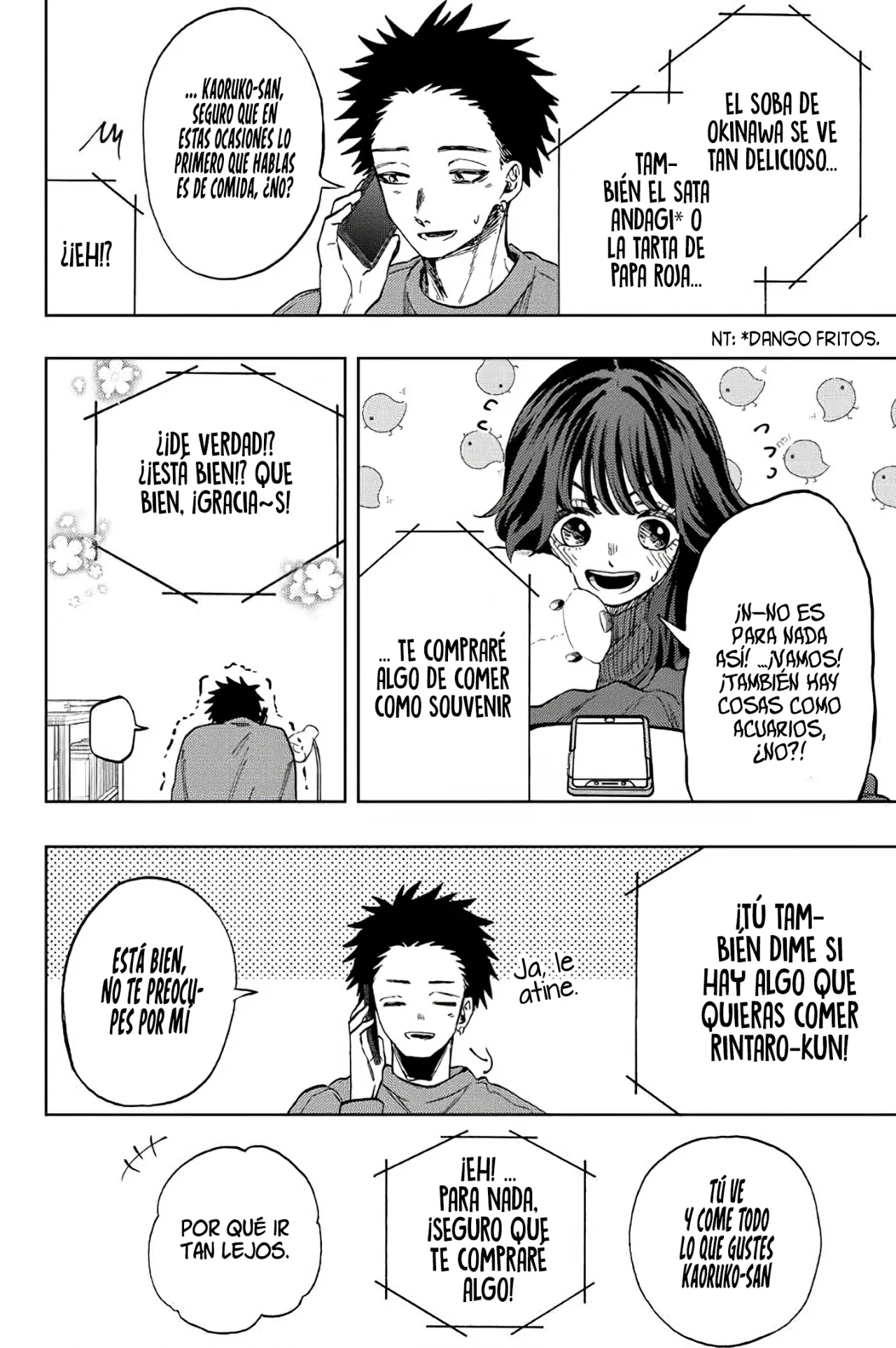 Read Kaoru Hana Wa Rin To Saku ES Manga Online