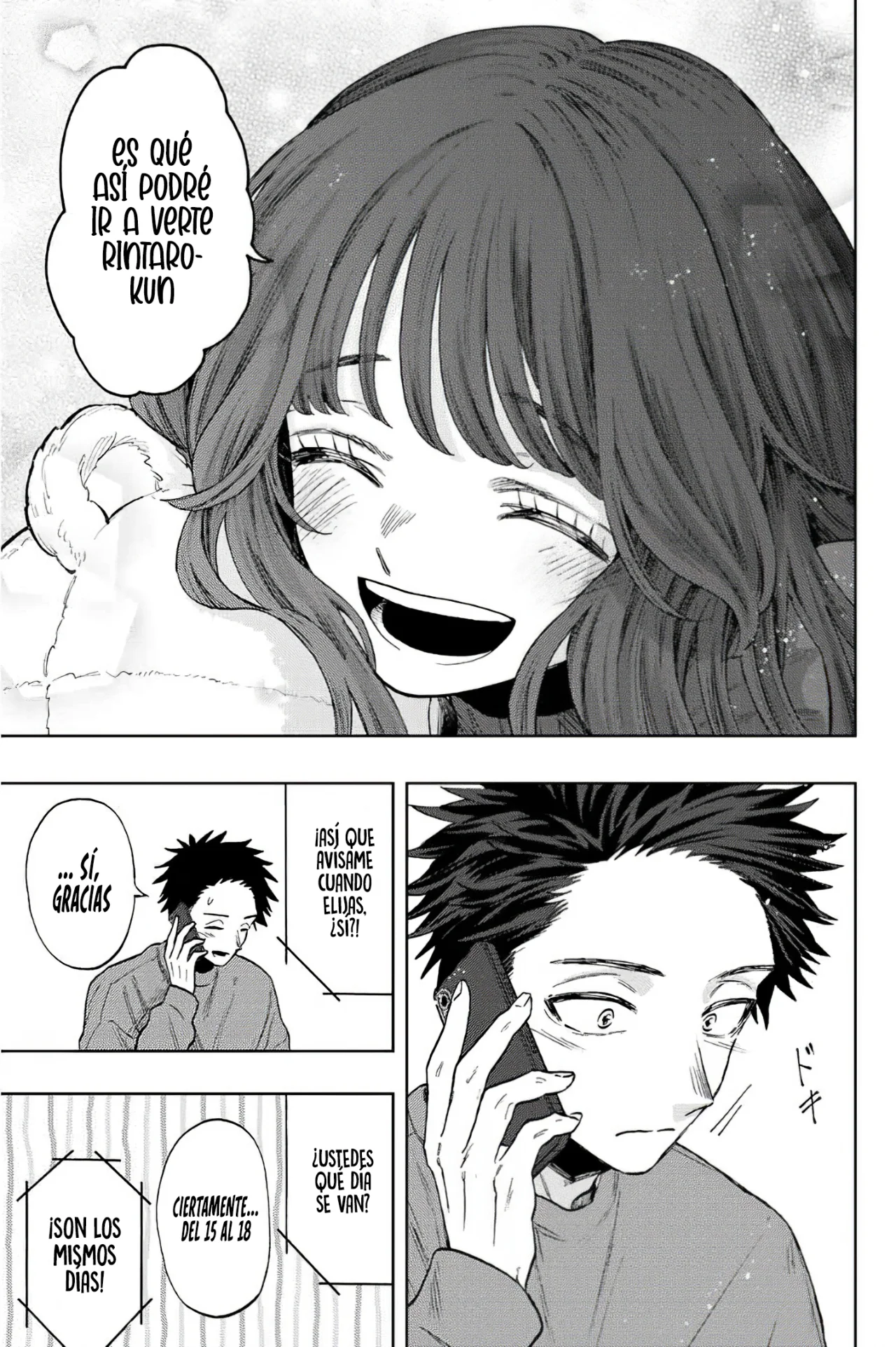 Read Kaoru Hana Wa Rin To Saku ES Manga Online