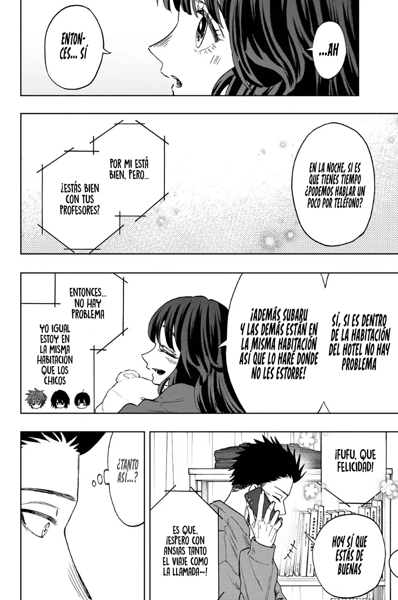 Read Kaoru Hana Wa Rin To Saku ES Manga Online