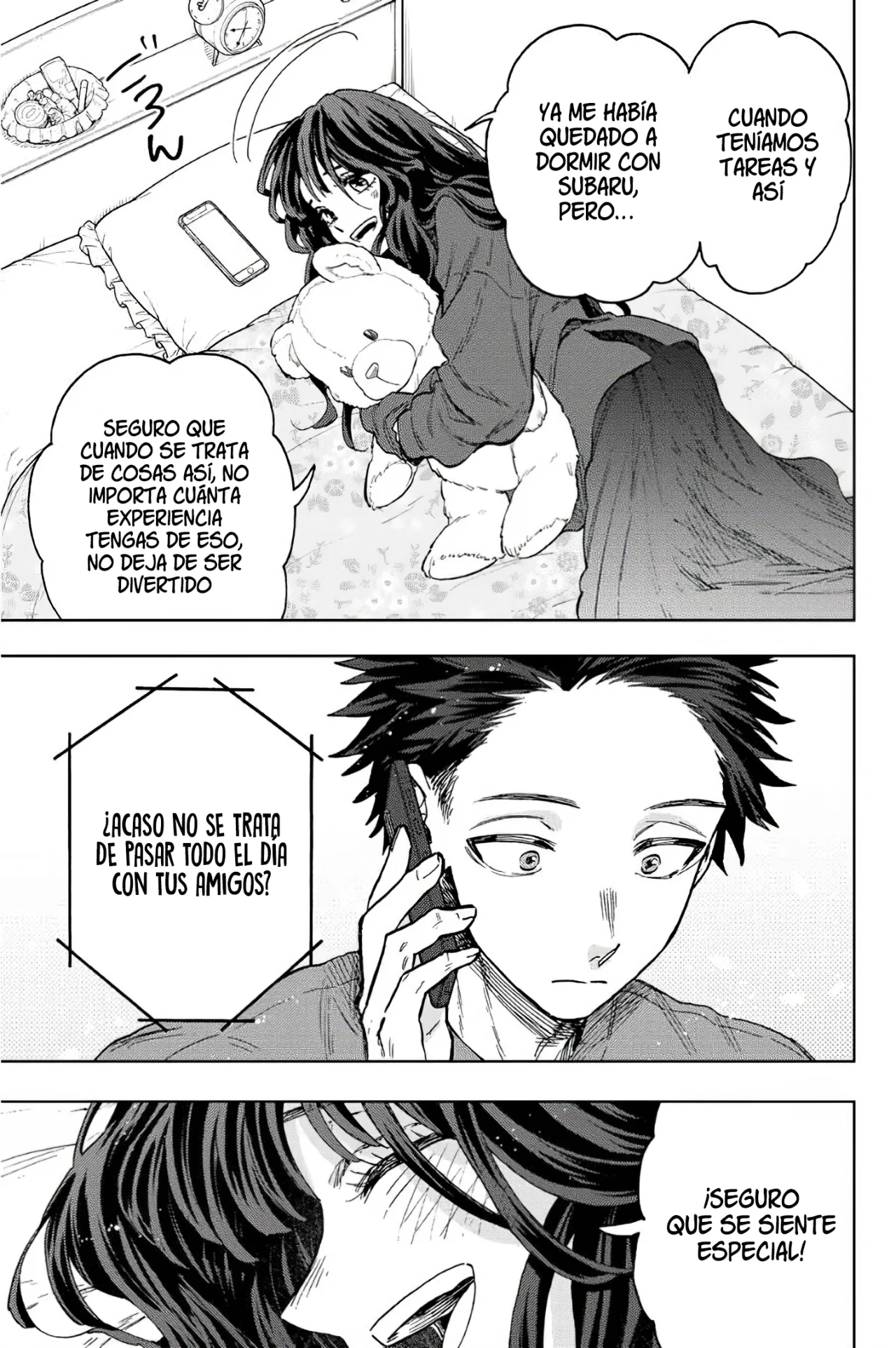 Read Kaoru Hana Wa Rin To Saku ES Manga Online