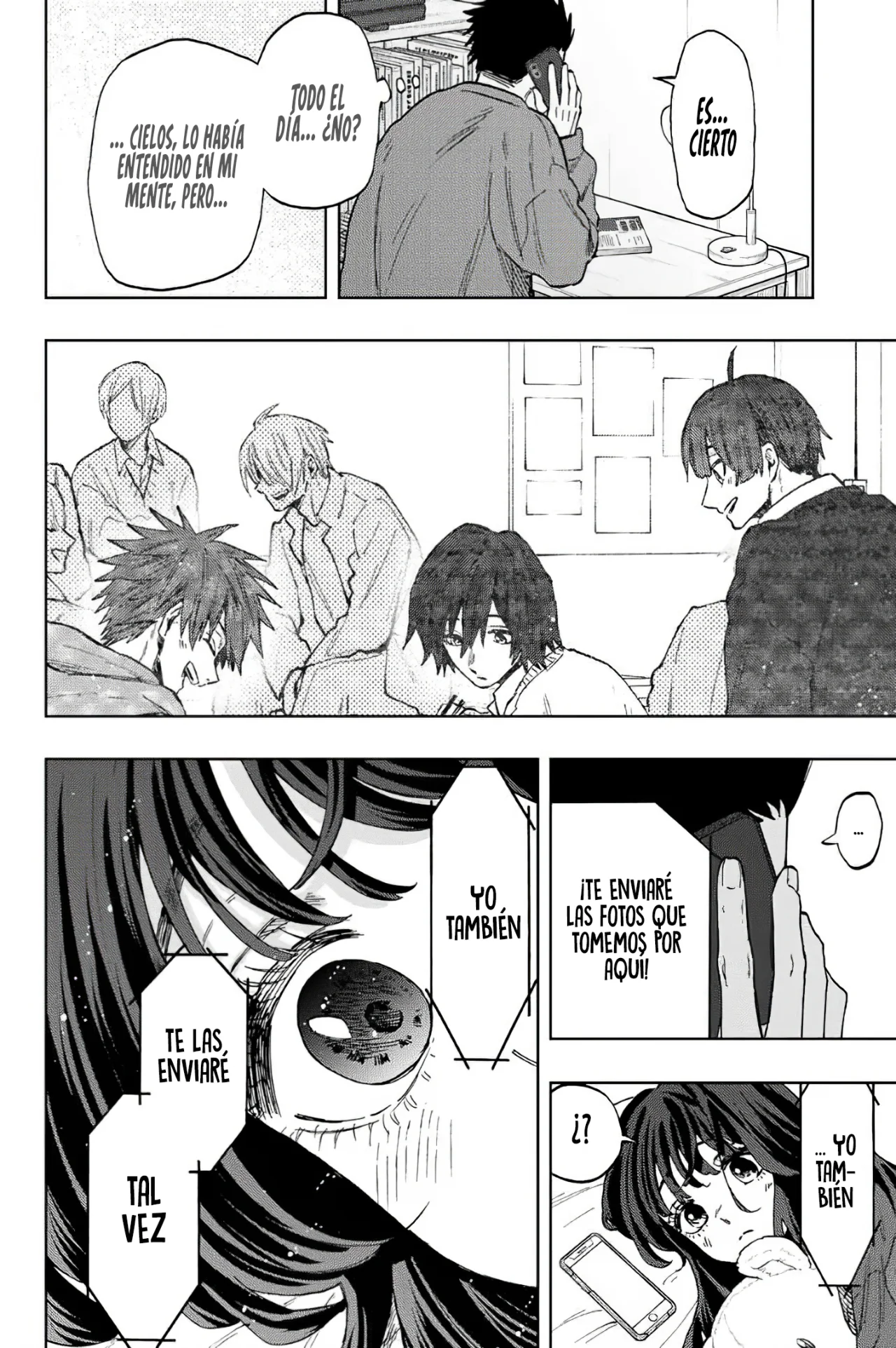 Read Kaoru Hana Wa Rin To Saku ES Manga Online