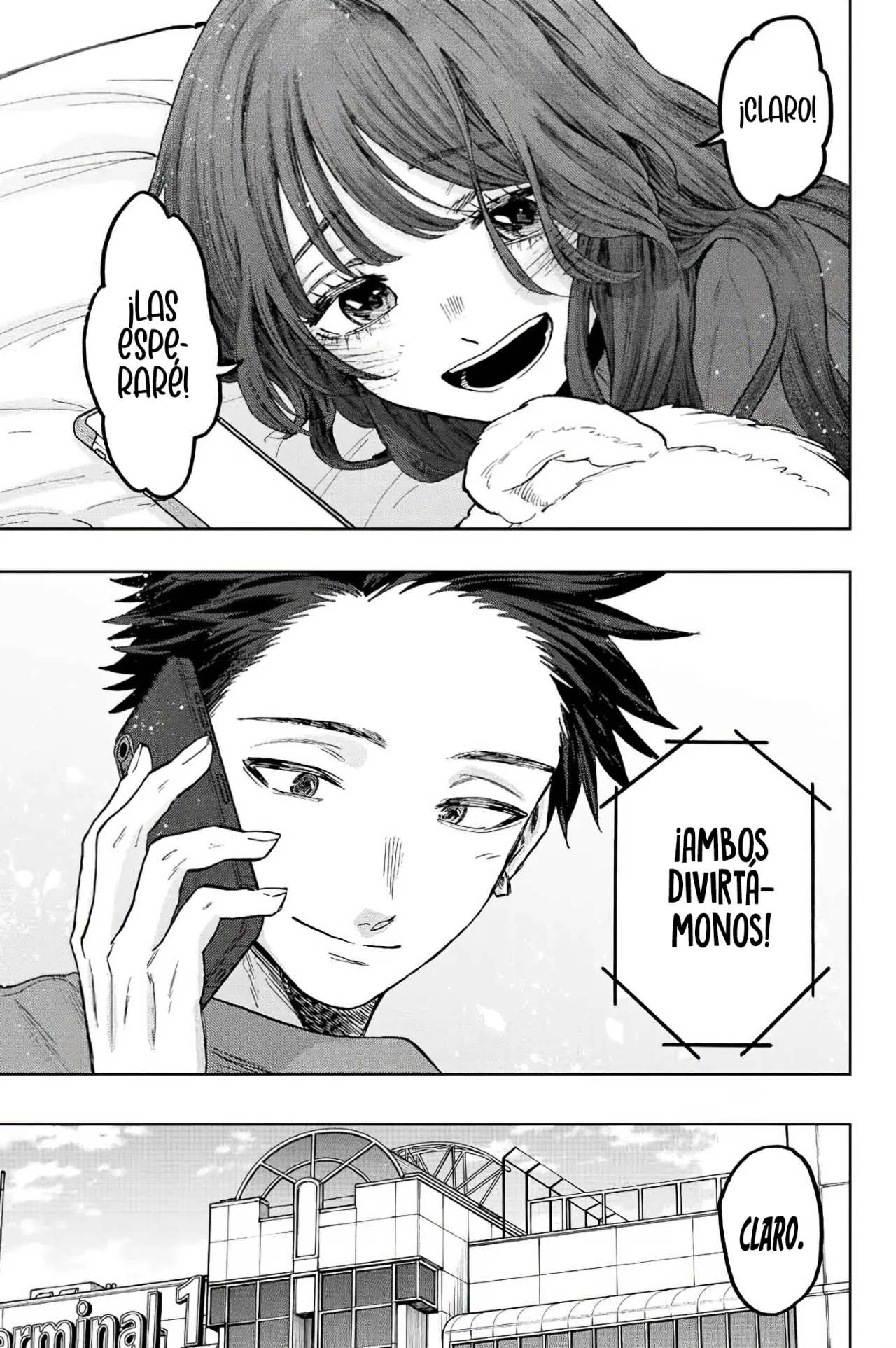 Read Kaoru Hana Wa Rin To Saku ES Manga Online