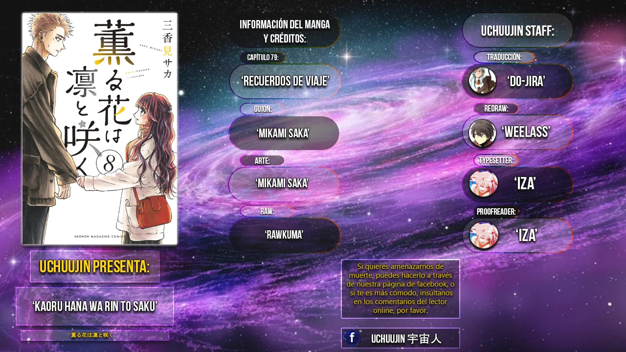 Read Kaoru Hana Wa Rin To Saku ES Manga Online