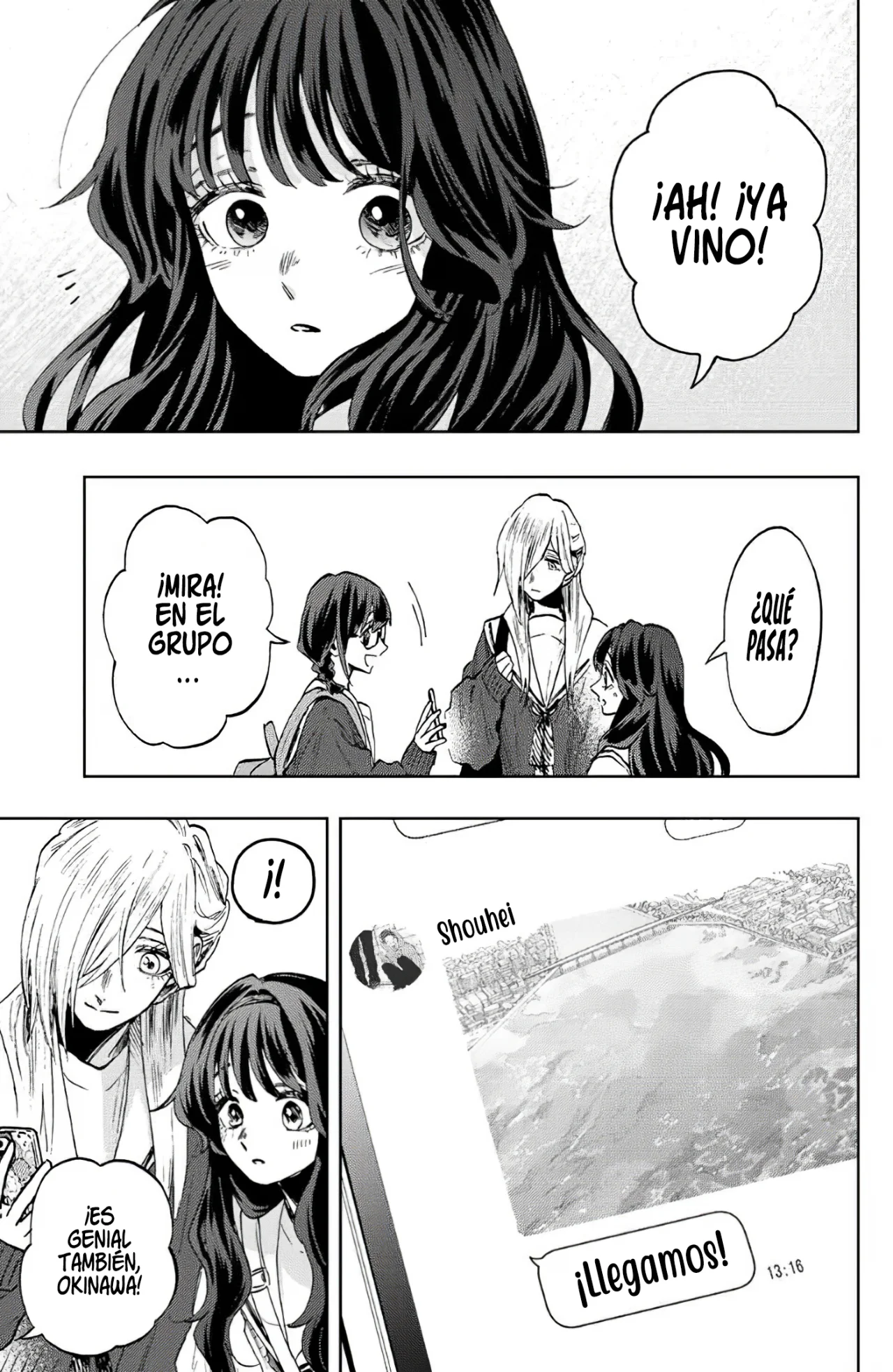 Read Kaoru Hana Wa Rin To Saku ES Manga Online