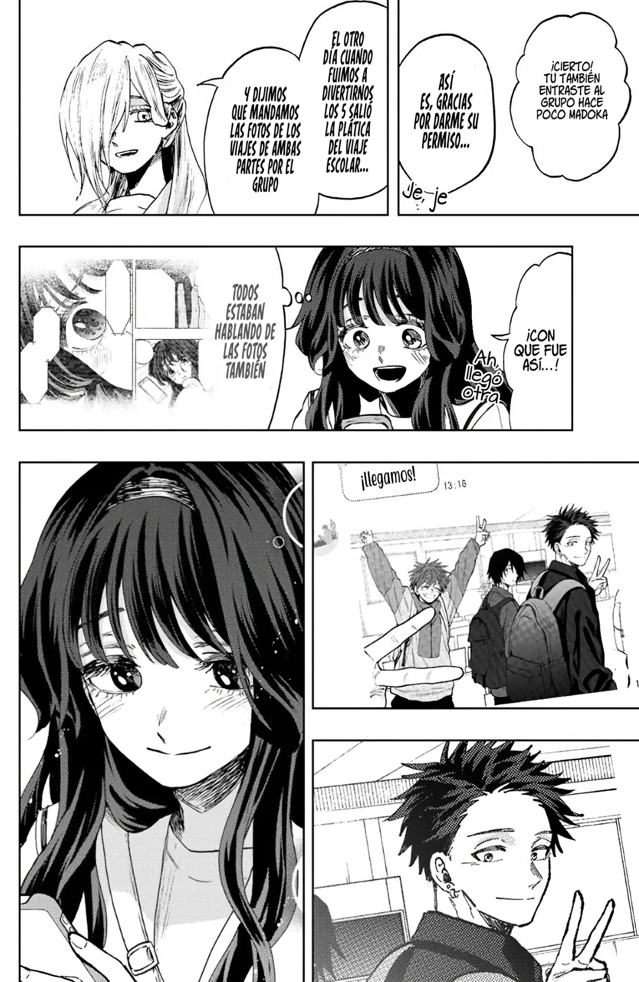Read Kaoru Hana Wa Rin To Saku ES Manga Online