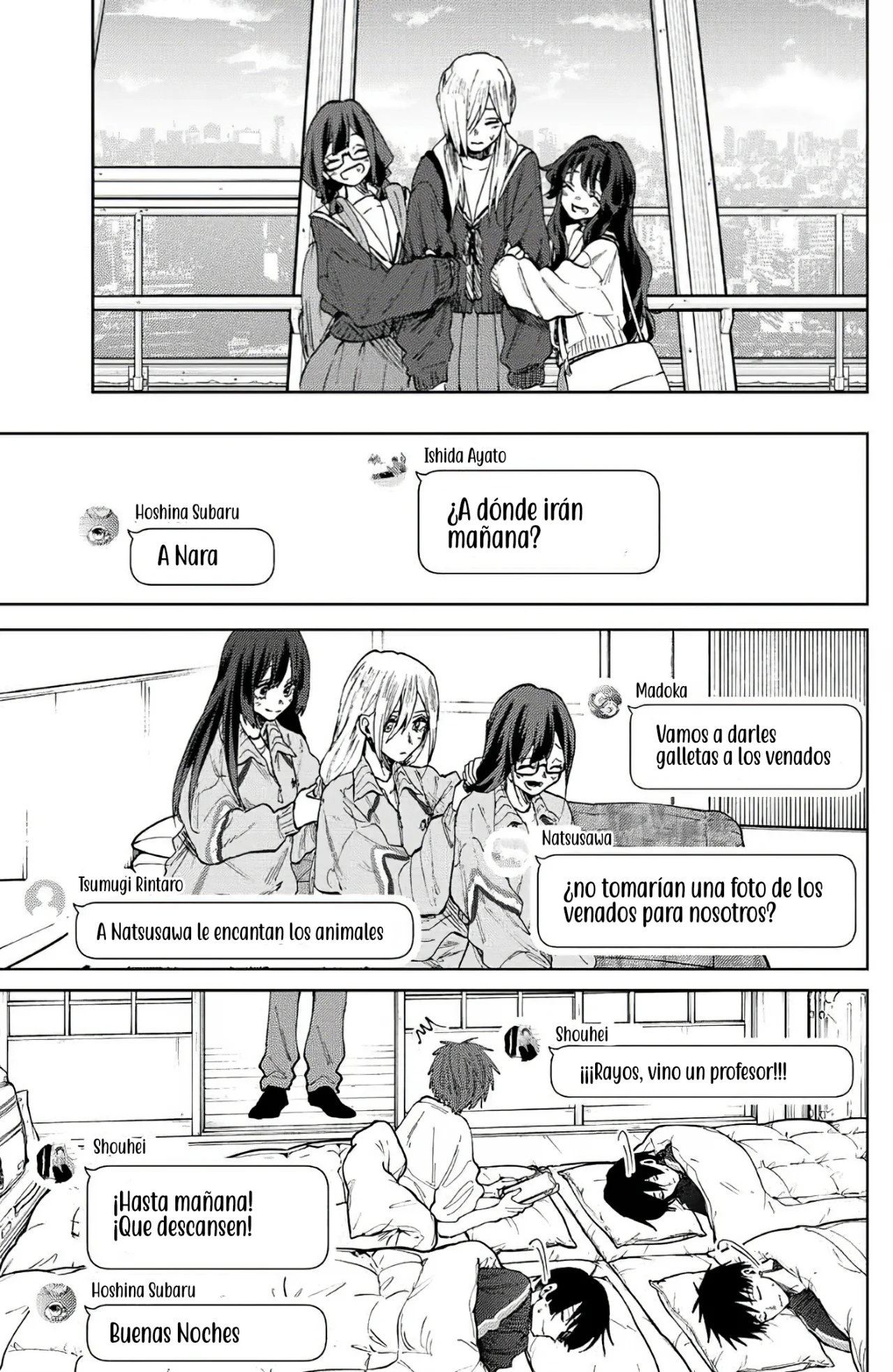 Read Kaoru Hana Wa Rin To Saku ES Manga Online