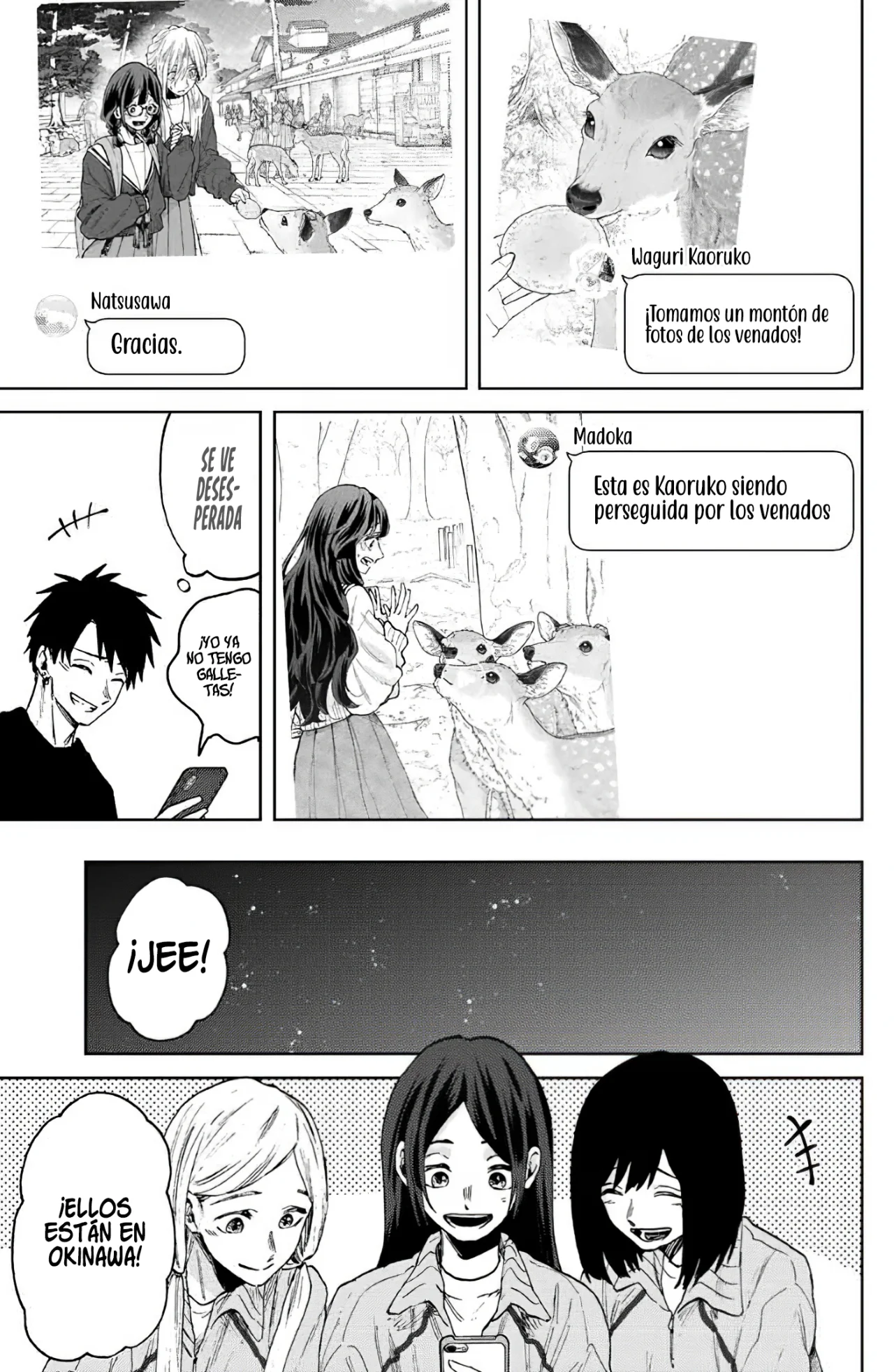 Read Kaoru Hana Wa Rin To Saku ES Manga Online