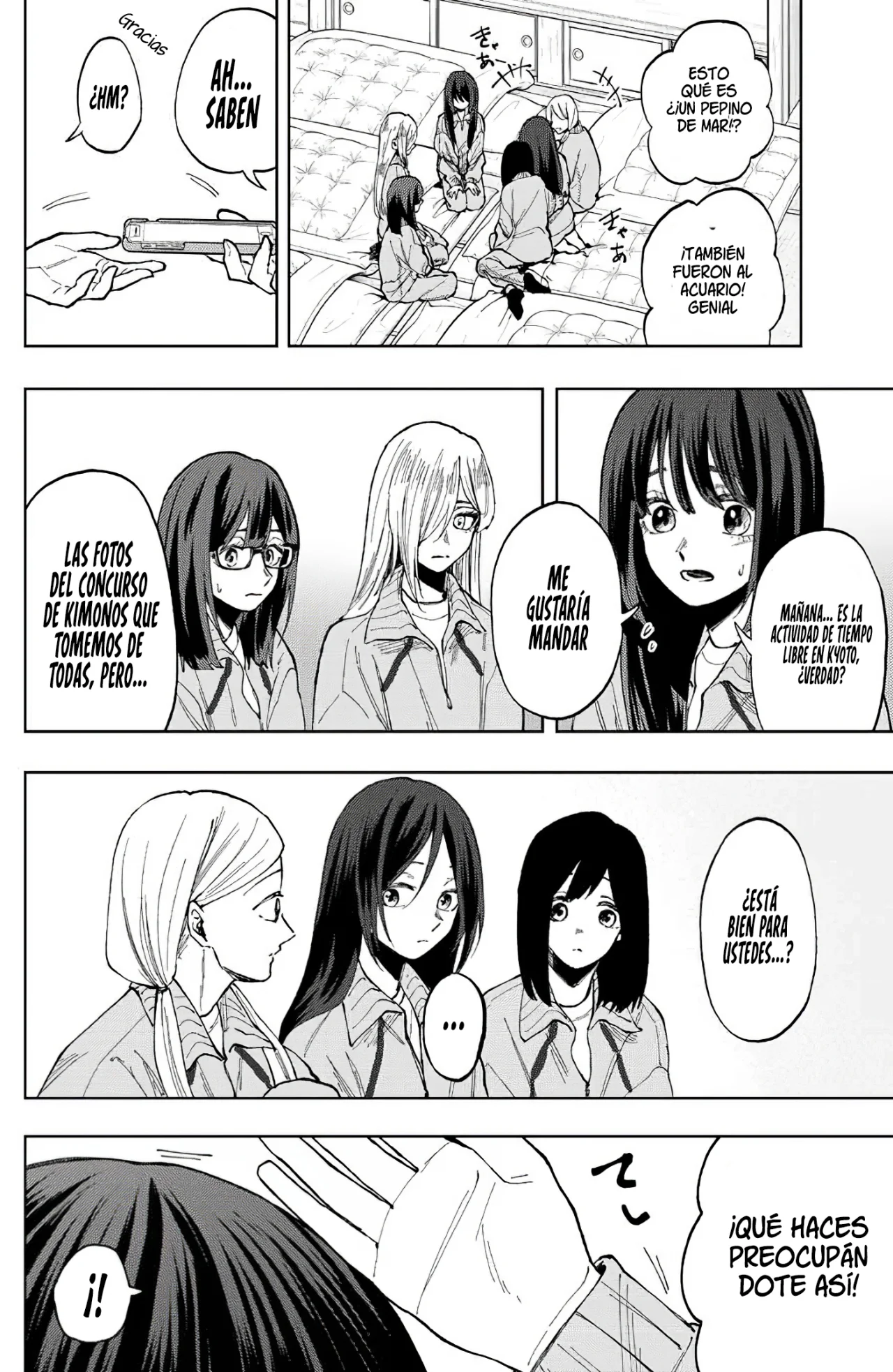 Read Kaoru Hana Wa Rin To Saku ES Manga Online