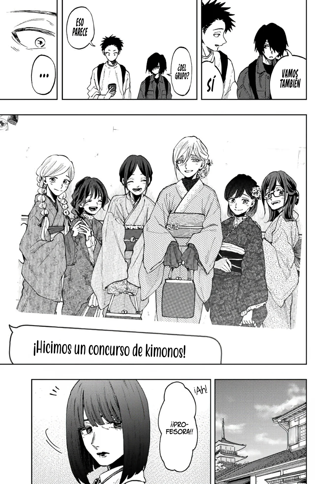 Read Kaoru Hana Wa Rin To Saku ES Manga Online