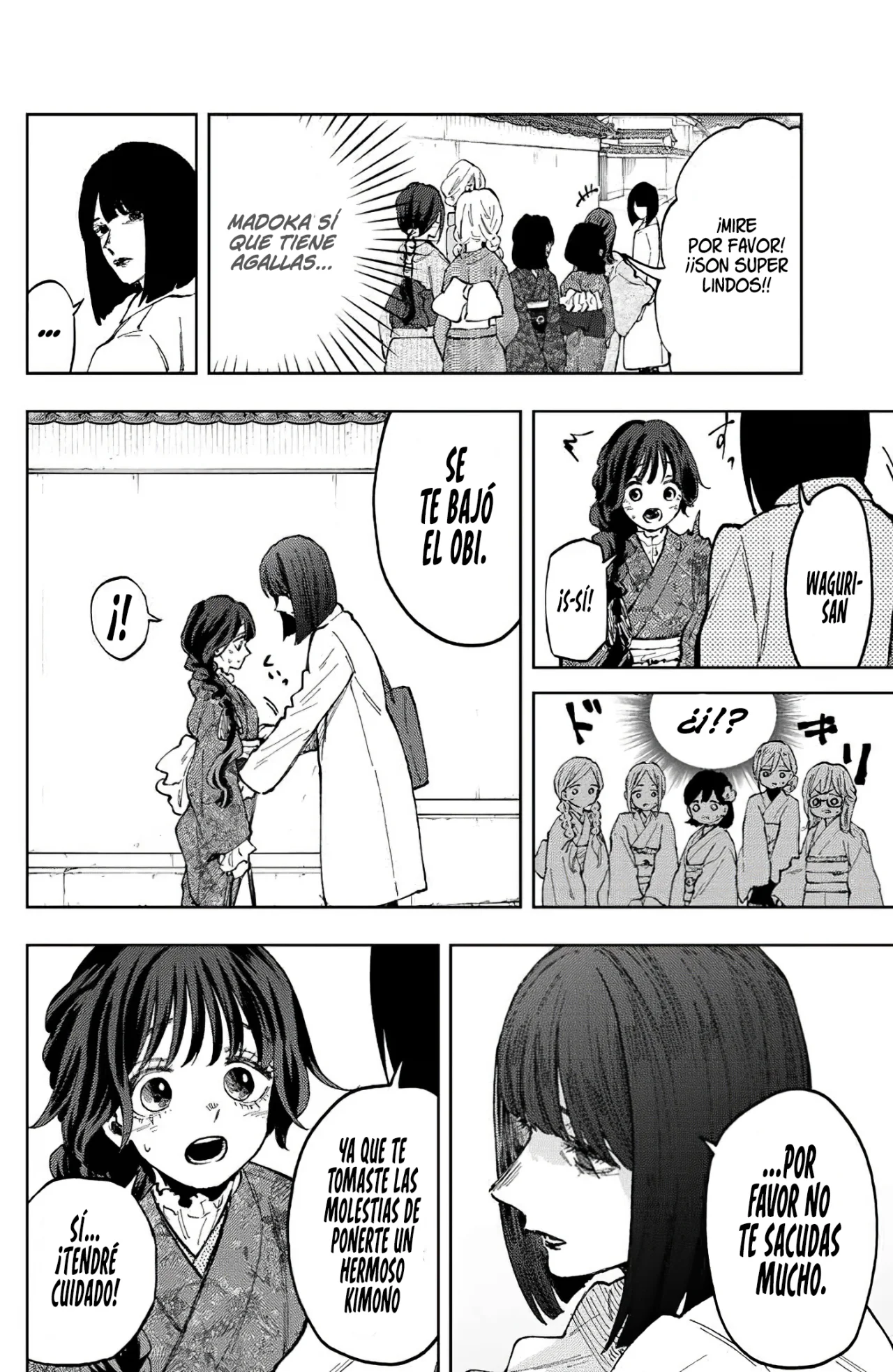 Read Kaoru Hana Wa Rin To Saku ES Manga Online