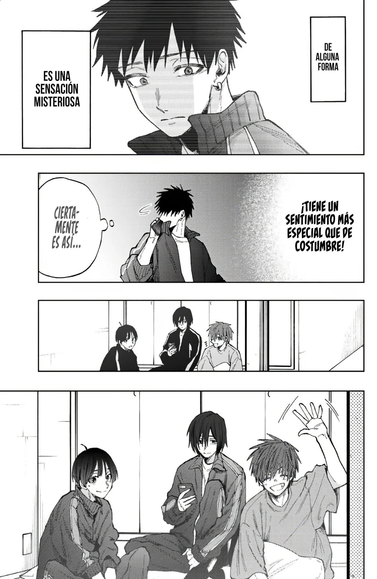 Read Kaoru Hana Wa Rin To Saku ES Manga Online