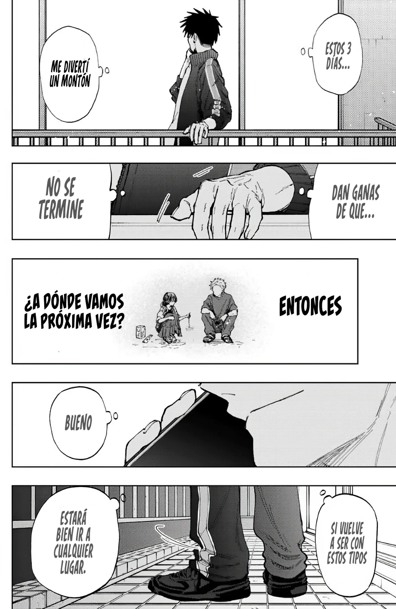 Read Kaoru Hana Wa Rin To Saku ES Manga Online