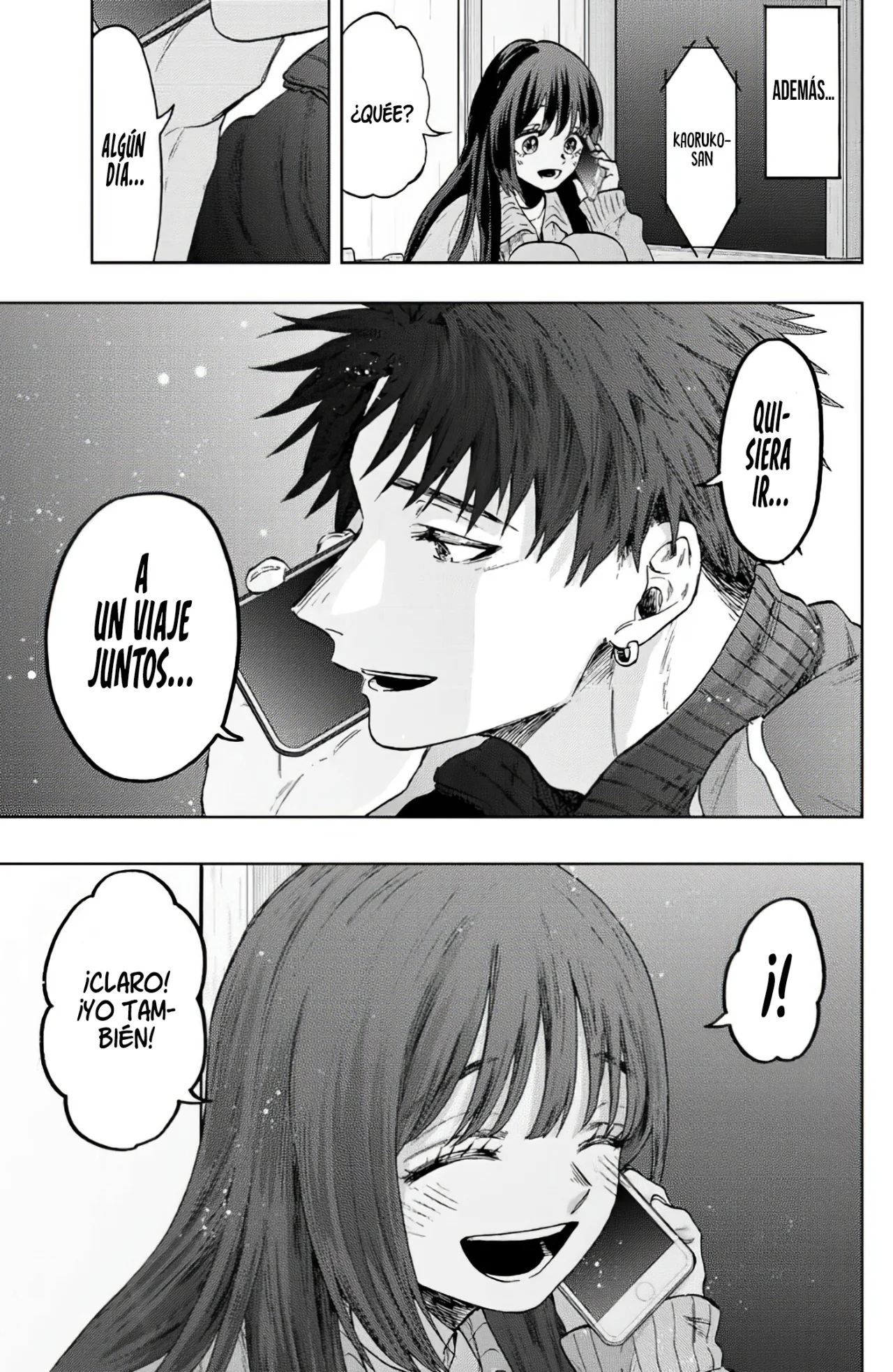 Read Kaoru Hana Wa Rin To Saku ES Manga Online