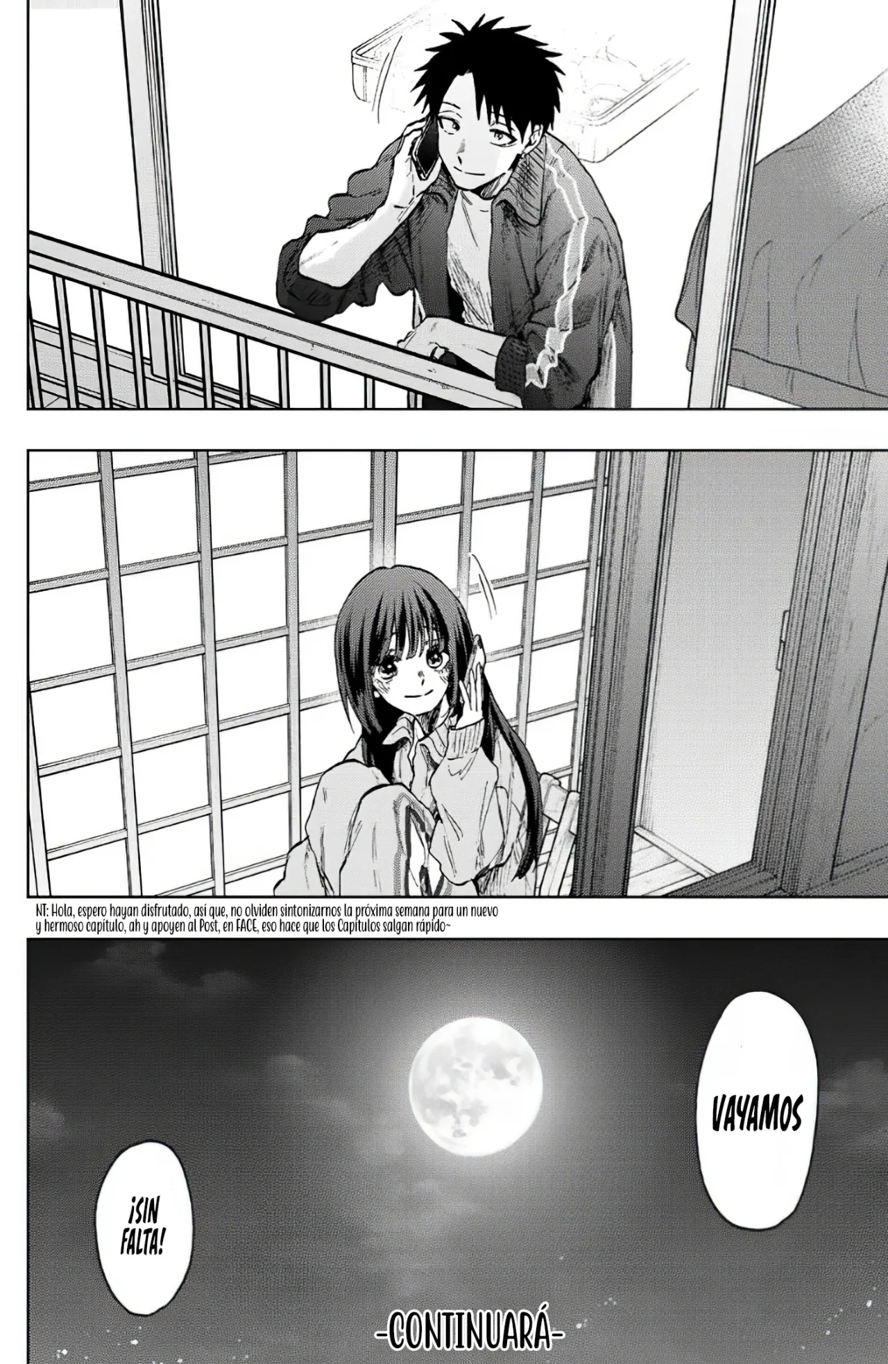 Read Kaoru Hana Wa Rin To Saku ES Manga Online