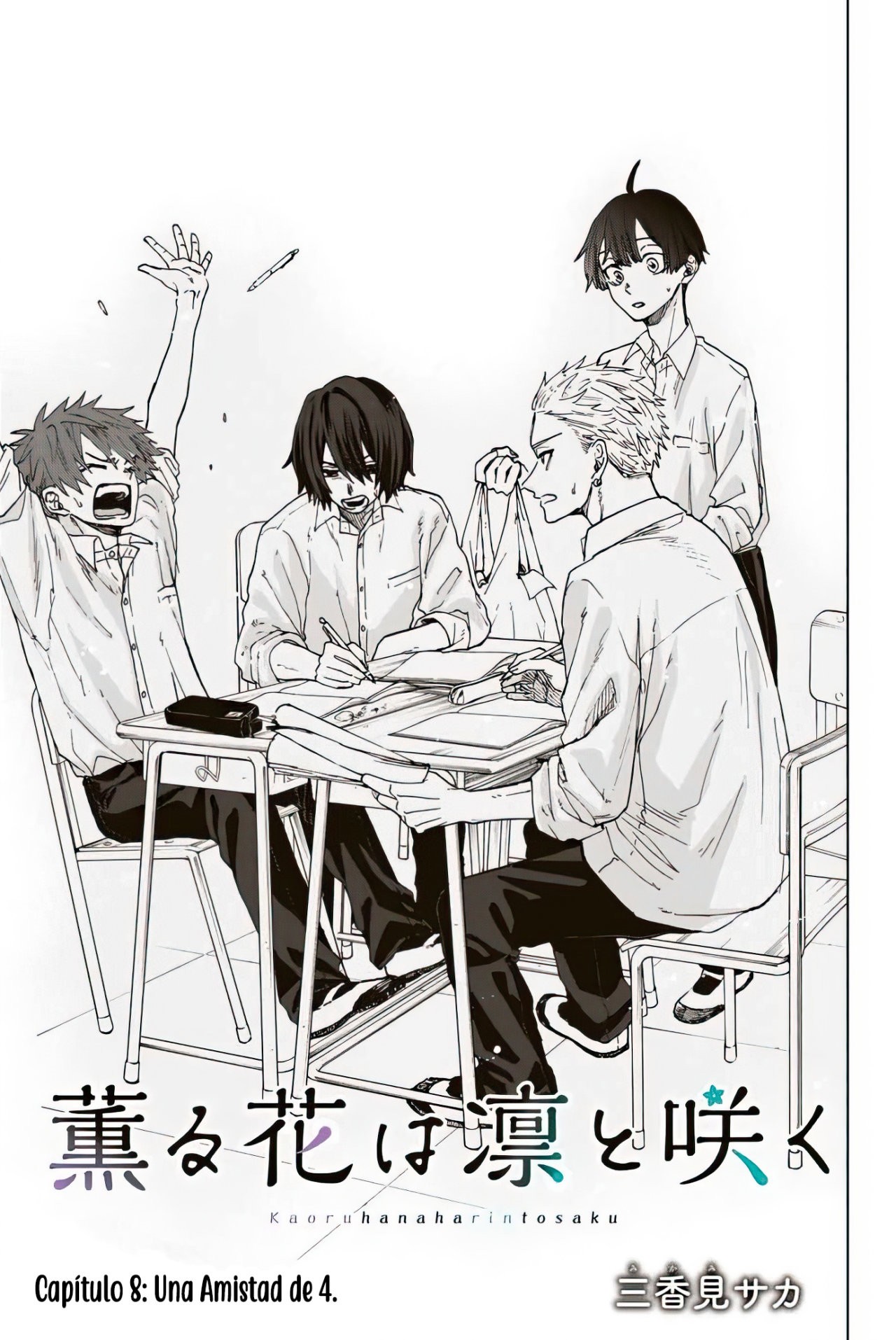 Read Kaoru Hana Wa Rin To Saku ES Manga Online