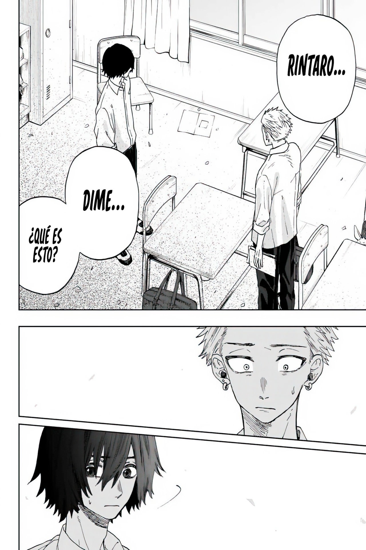 Read Kaoru Hana Wa Rin To Saku ES Manga Online