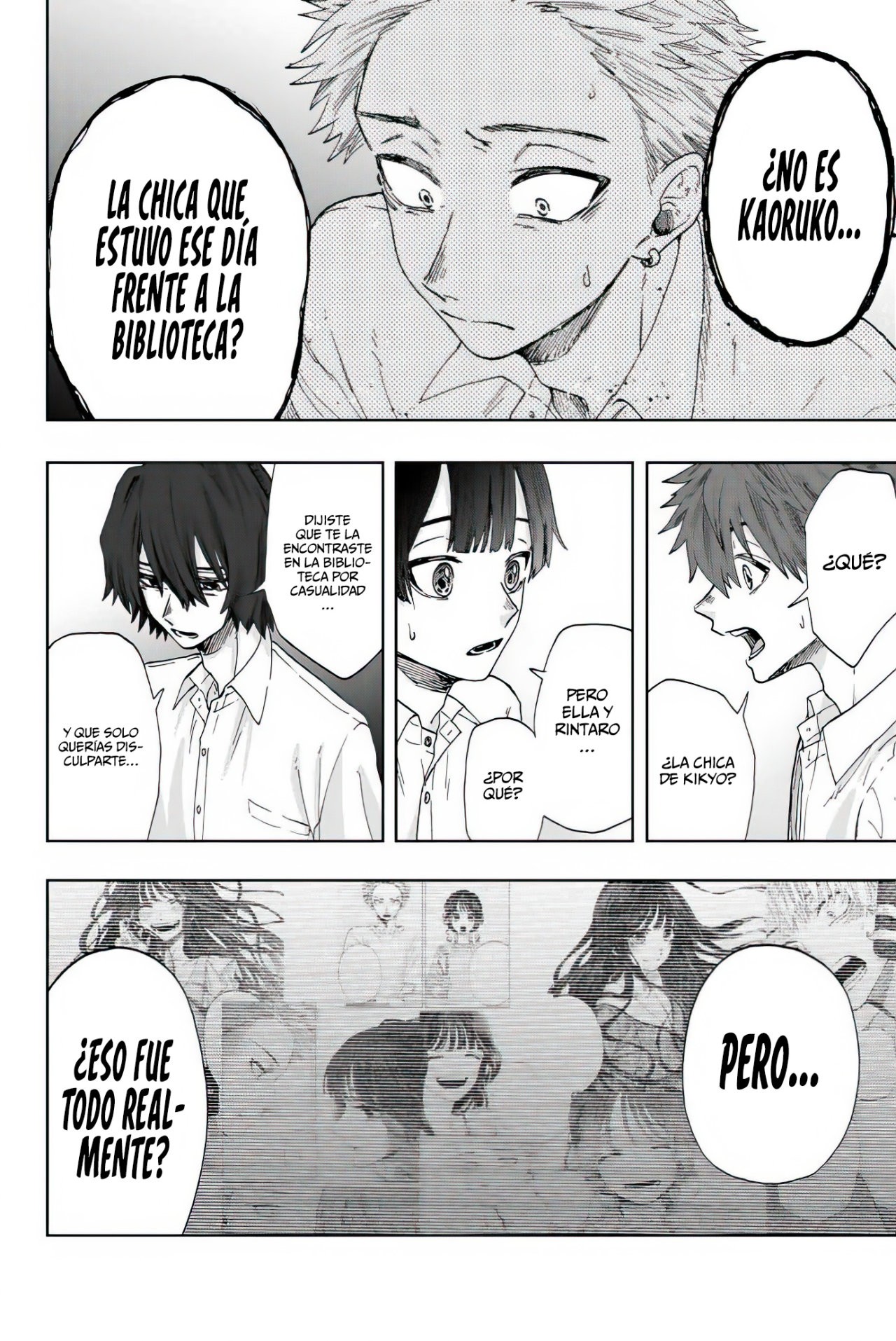 Read Kaoru Hana Wa Rin To Saku ES Manga Online