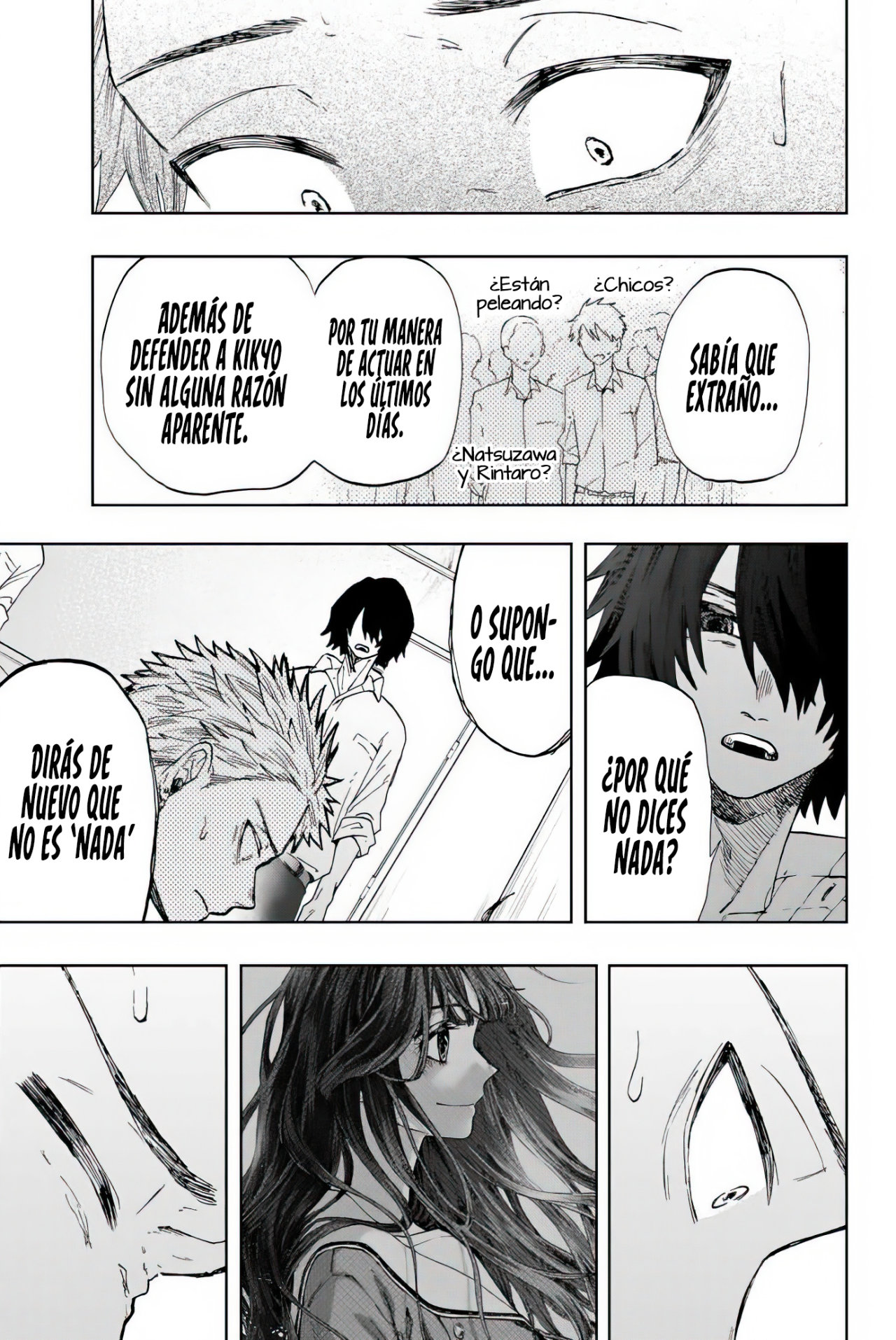 Read Kaoru Hana Wa Rin To Saku ES Manga Online