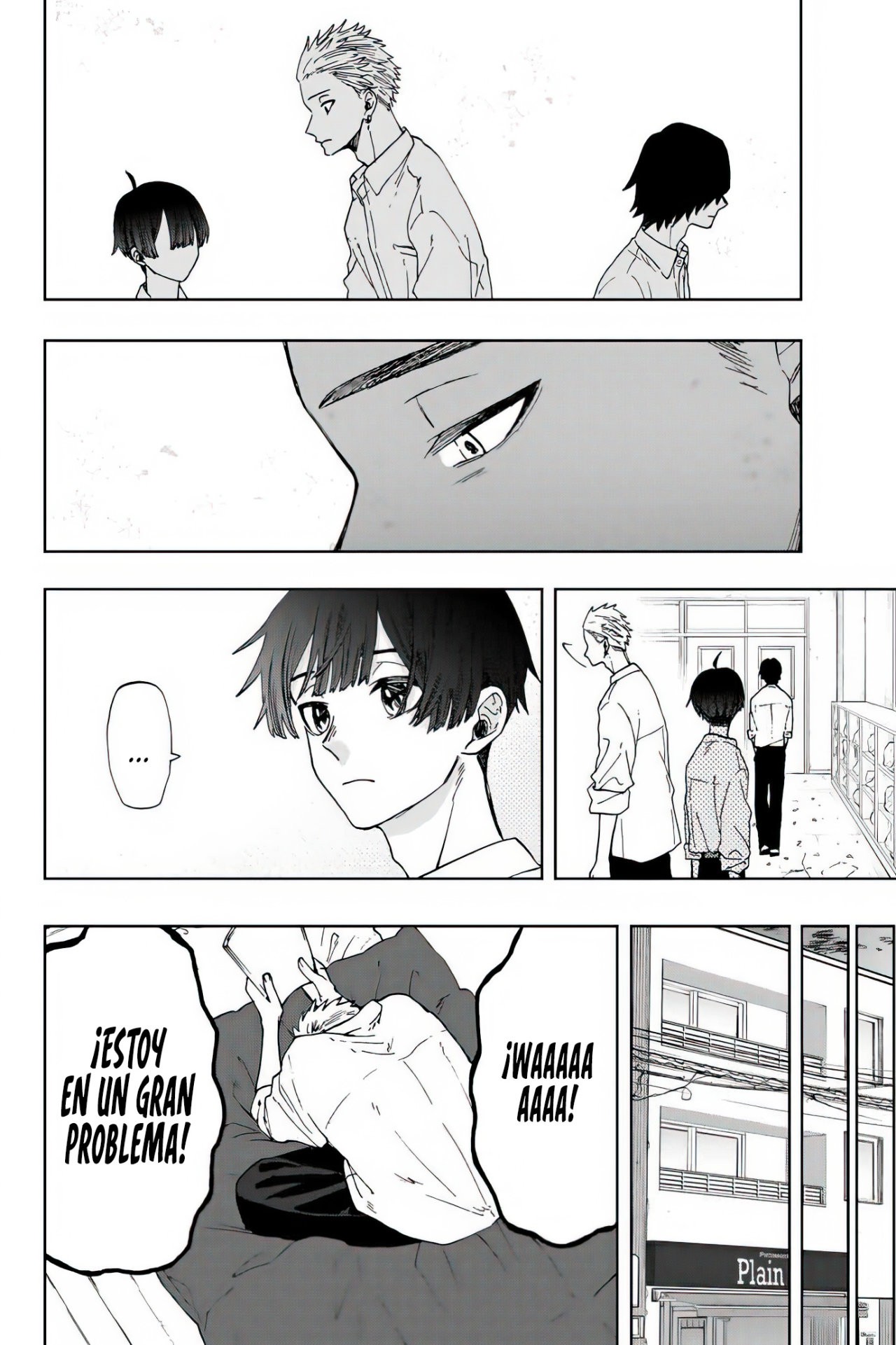 Read Kaoru Hana Wa Rin To Saku ES Manga Online