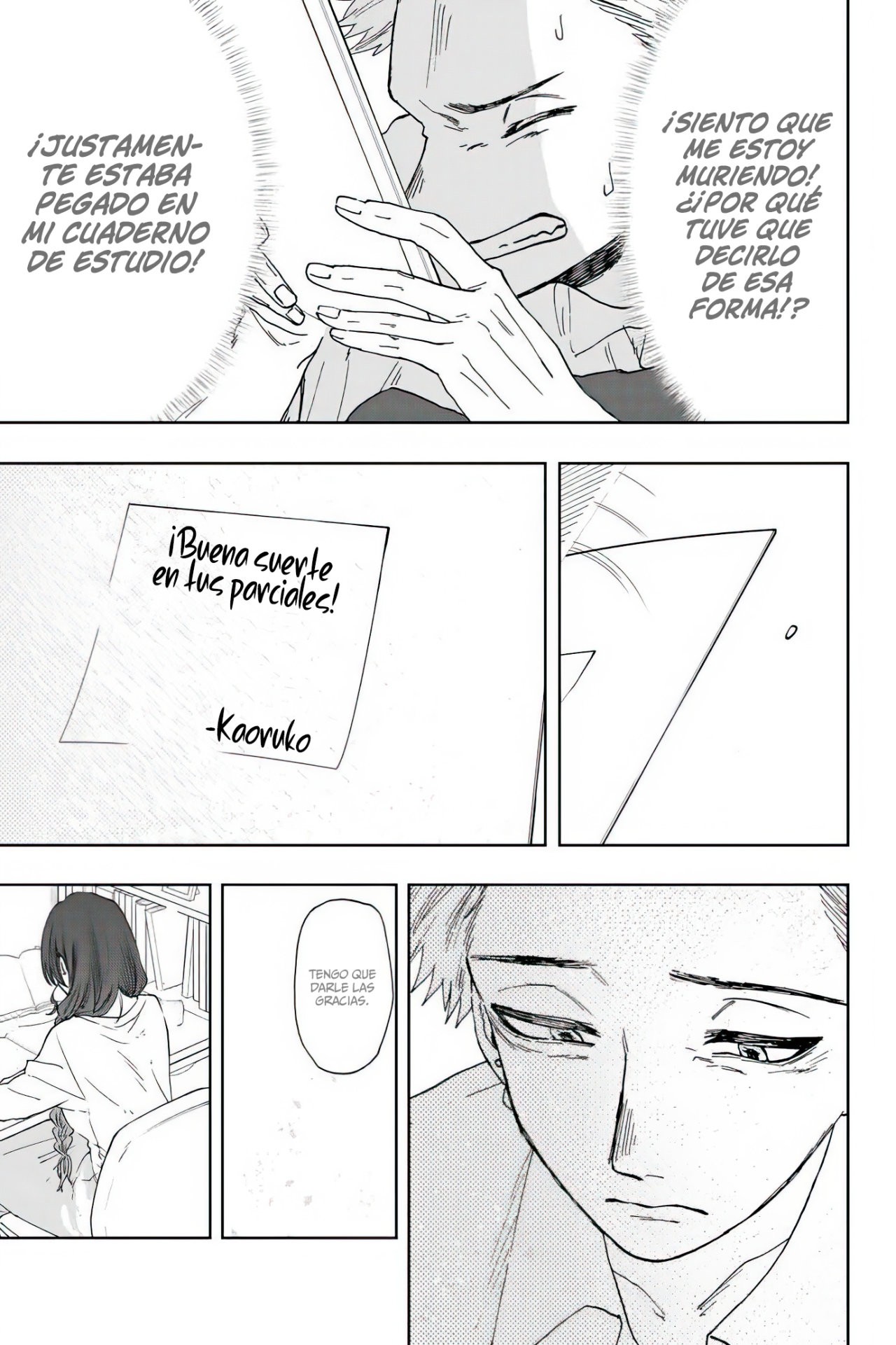 Read Kaoru Hana Wa Rin To Saku ES Manga Online
