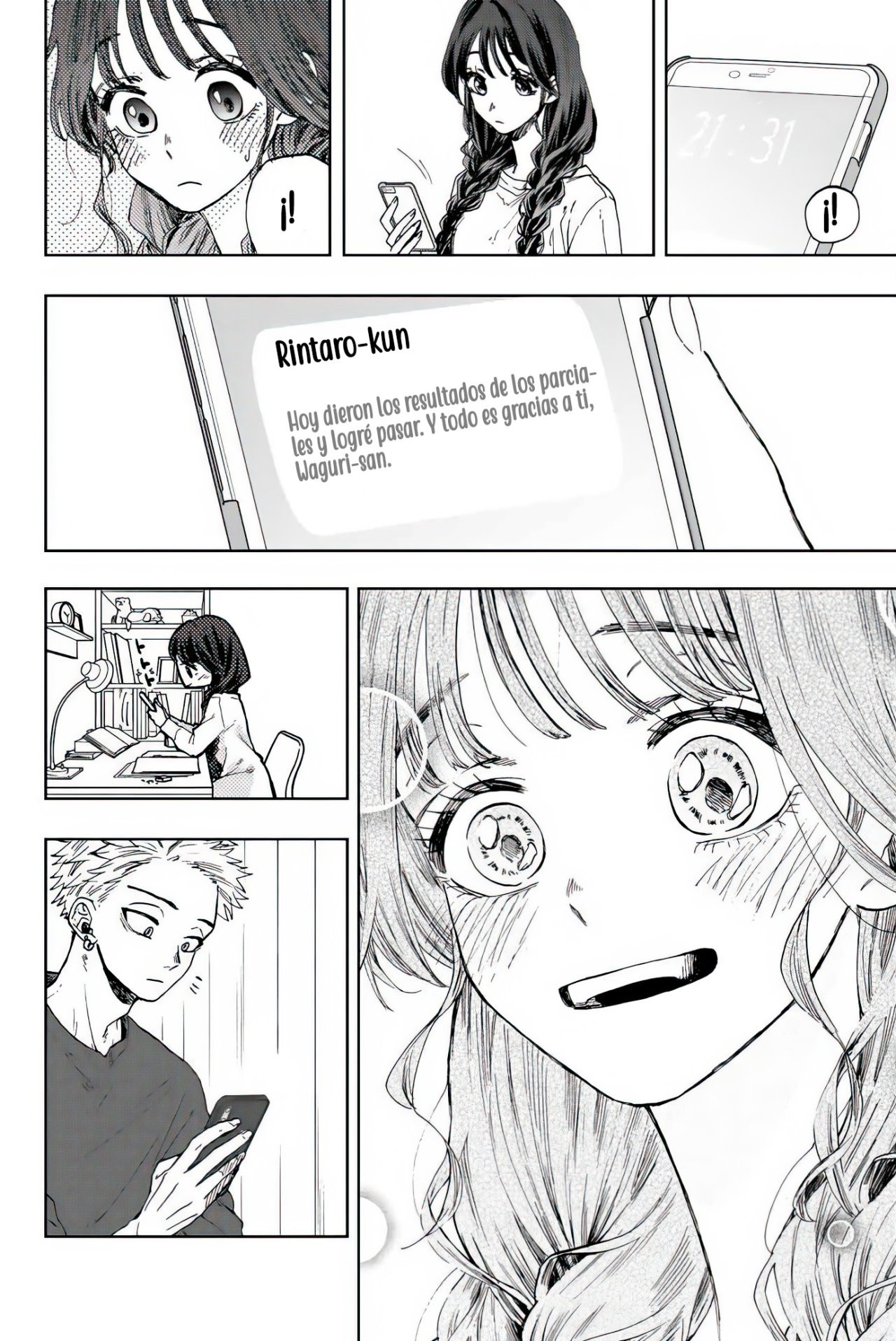 Read Kaoru Hana Wa Rin To Saku ES Manga Online