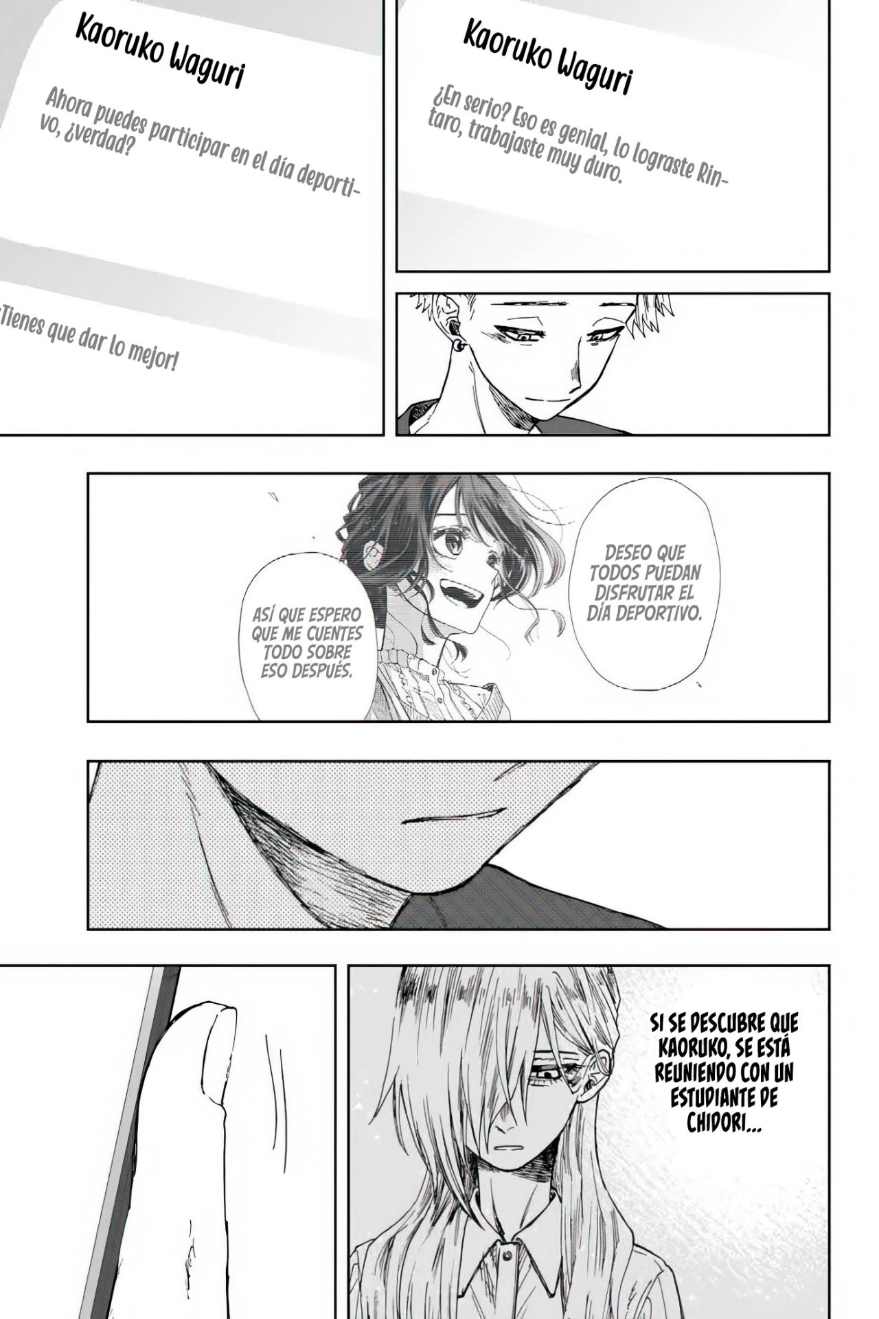 Read Kaoru Hana Wa Rin To Saku ES Manga Online