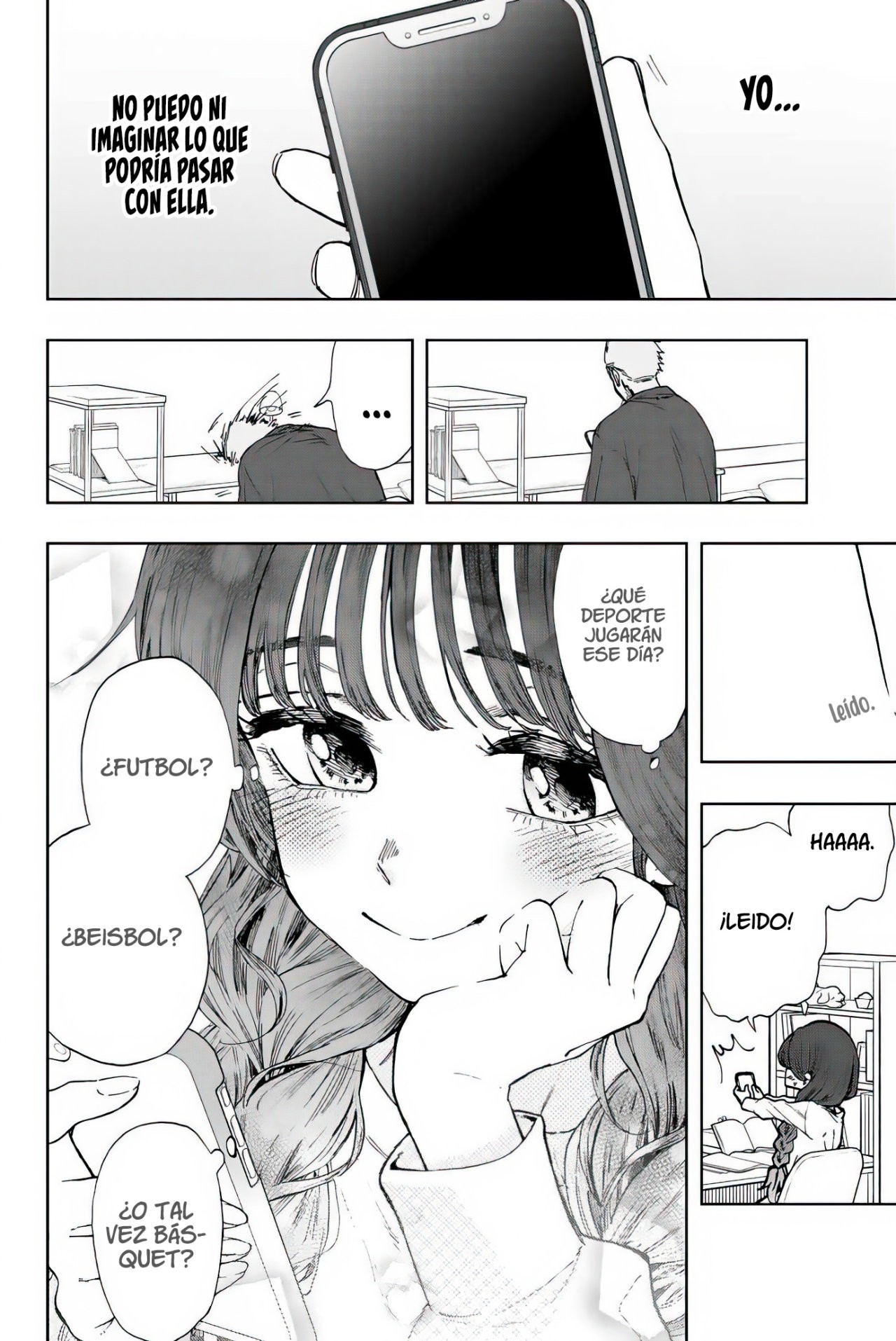 Read Kaoru Hana Wa Rin To Saku ES Manga Online