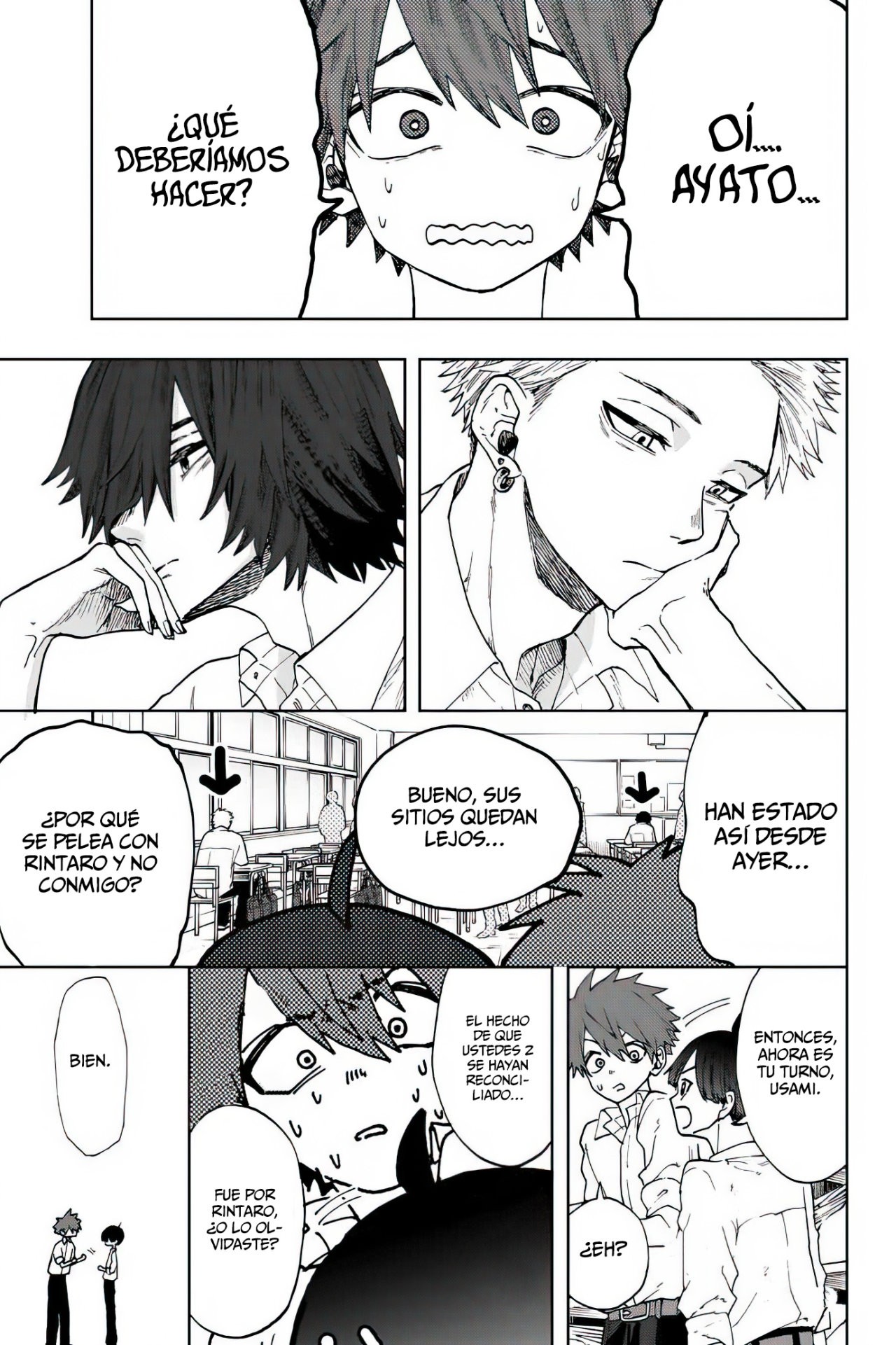 Read Kaoru Hana Wa Rin To Saku ES Manga Online