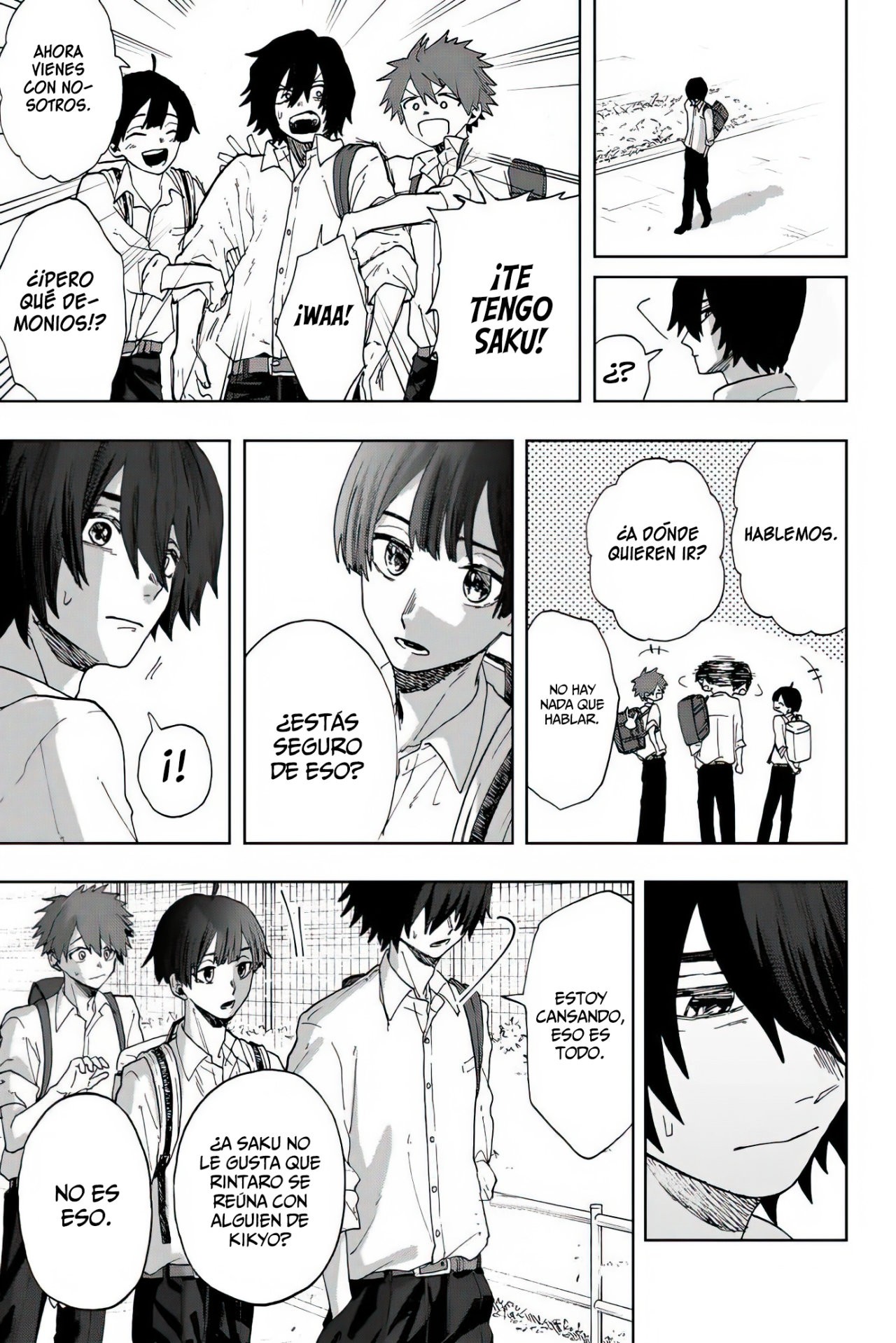Read Kaoru Hana Wa Rin To Saku ES Manga Online