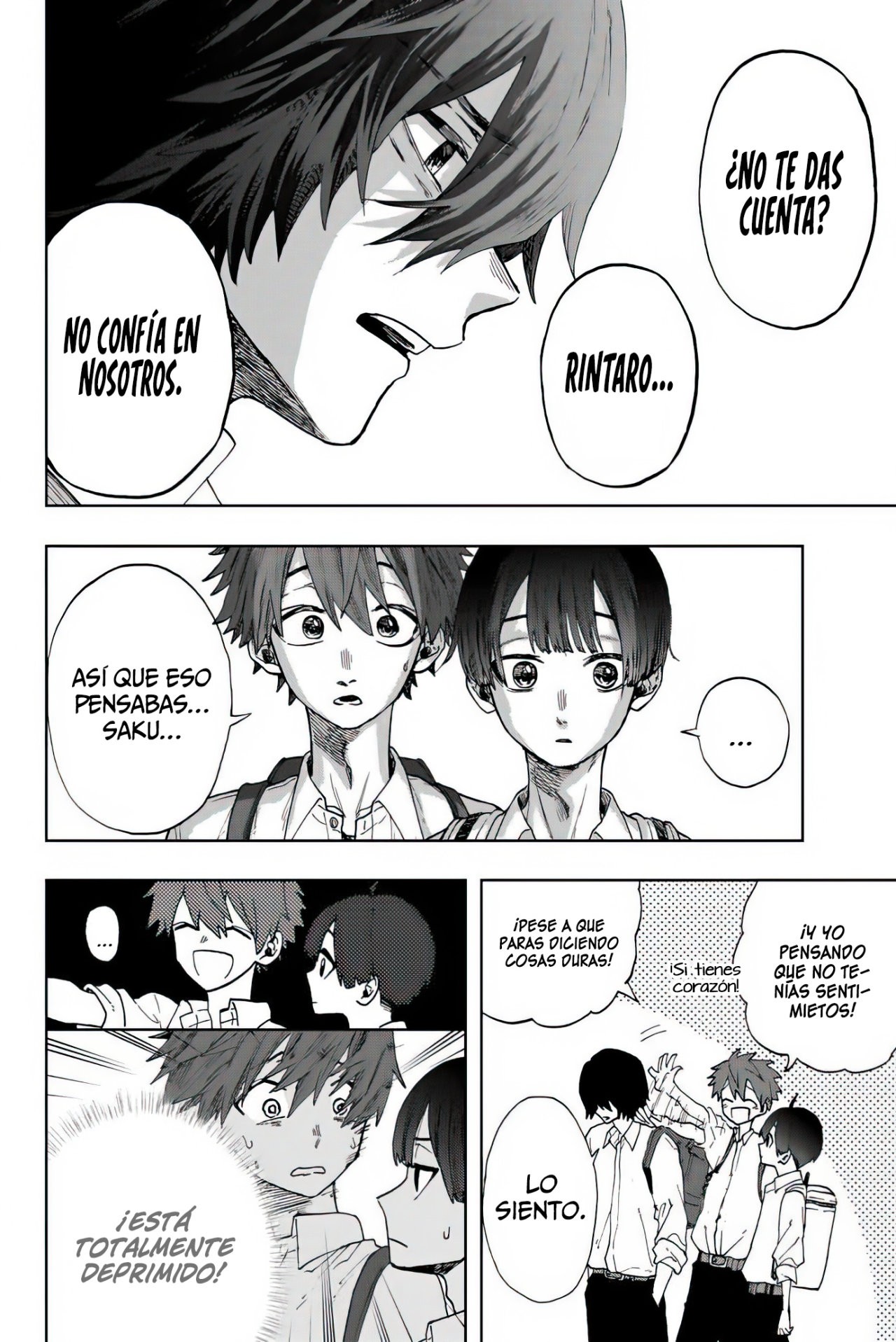 Read Kaoru Hana Wa Rin To Saku ES Manga Online