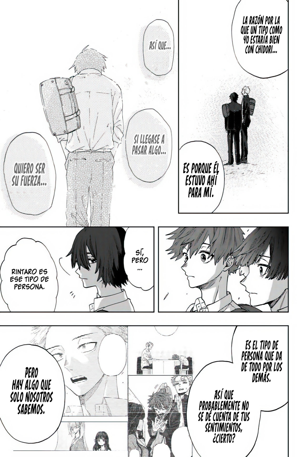 Read Kaoru Hana Wa Rin To Saku ES Manga Online