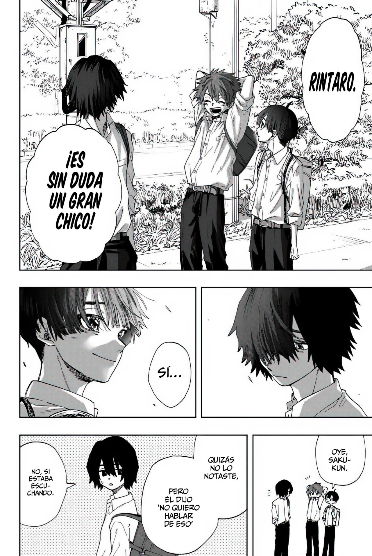 Read Kaoru Hana Wa Rin To Saku ES Manga Online