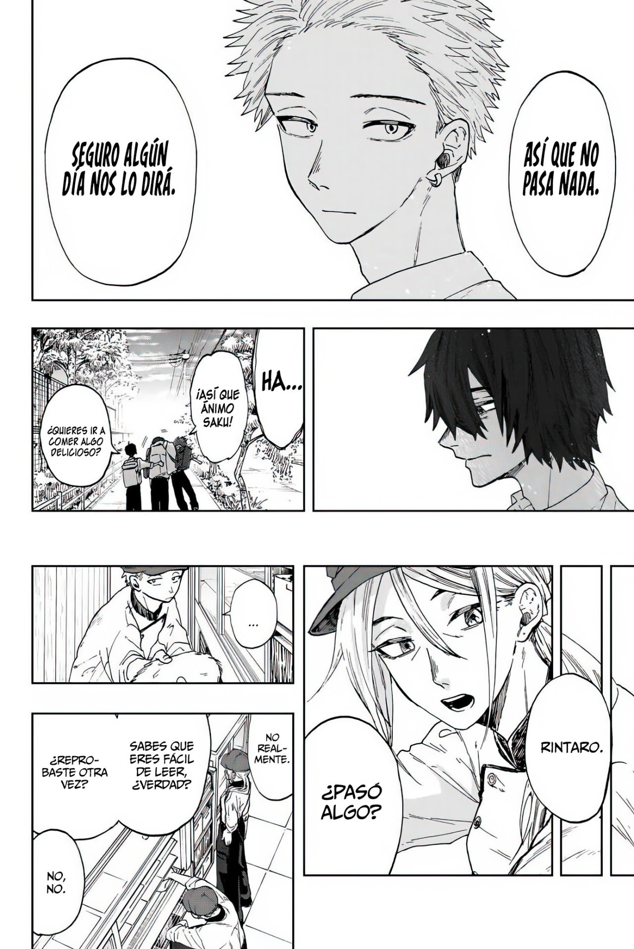 Read Kaoru Hana Wa Rin To Saku ES Manga Online