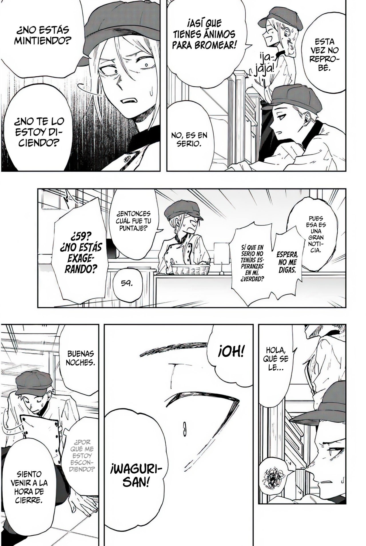 Read Kaoru Hana Wa Rin To Saku ES Manga Online