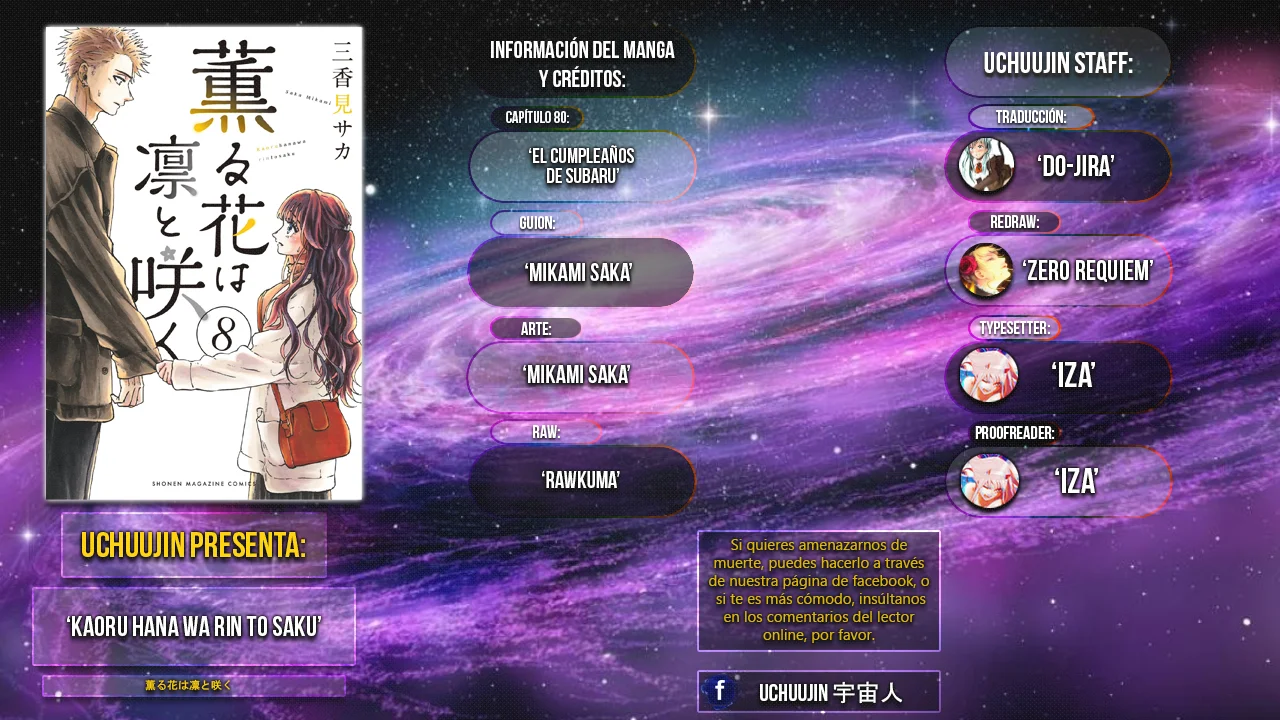 Read Kaoru Hana Wa Rin To Saku ES Manga Online