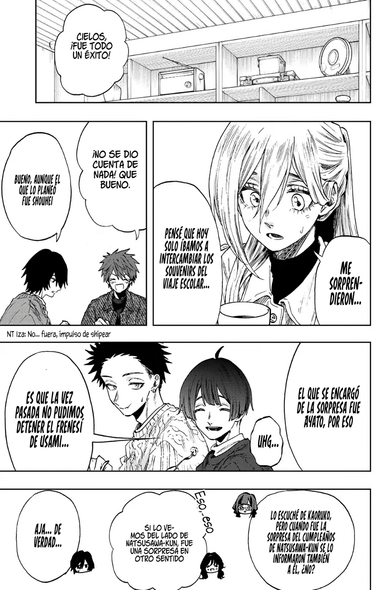 Read Kaoru Hana Wa Rin To Saku ES Manga Online