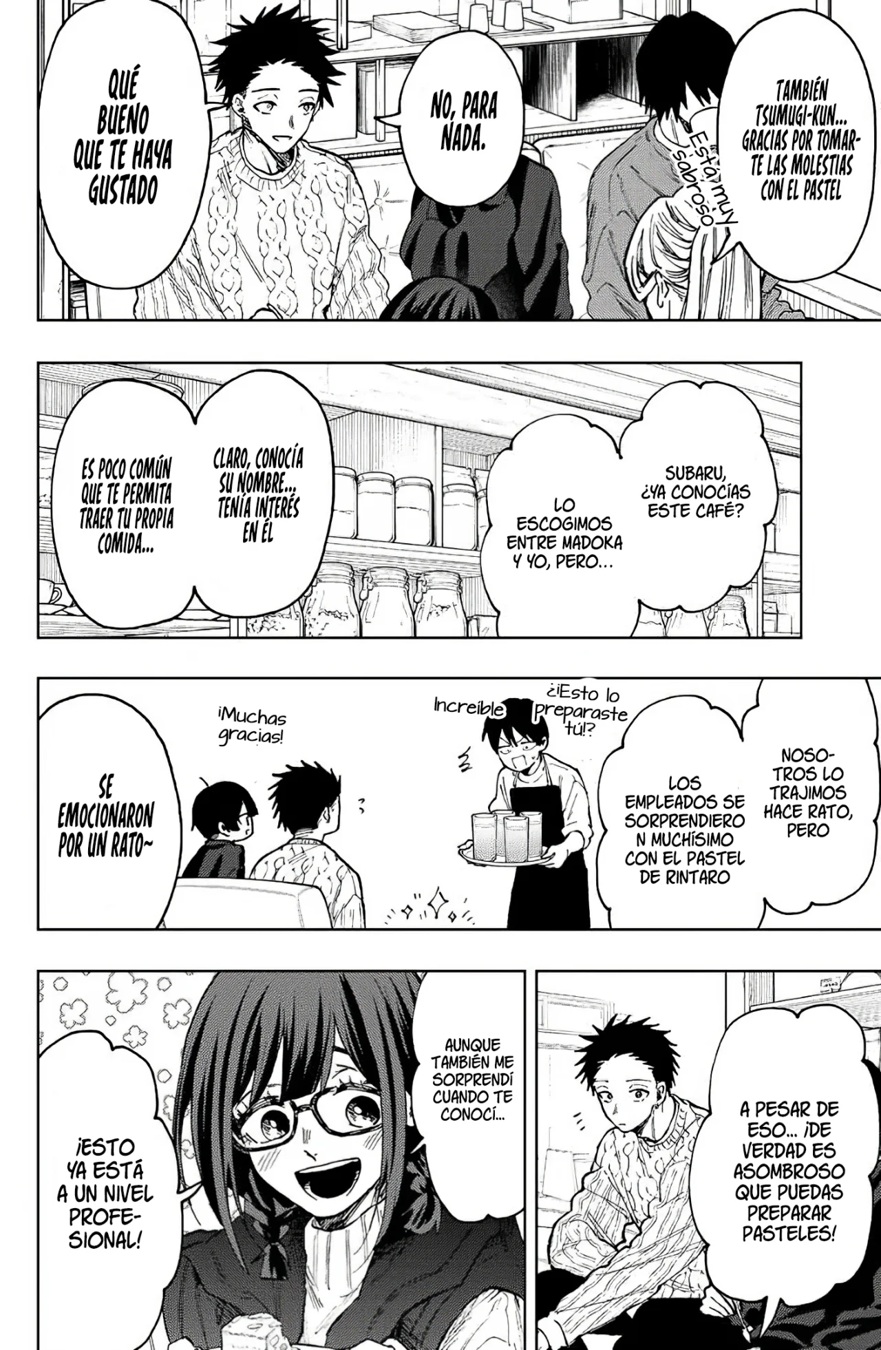 Read Kaoru Hana Wa Rin To Saku ES Manga Online