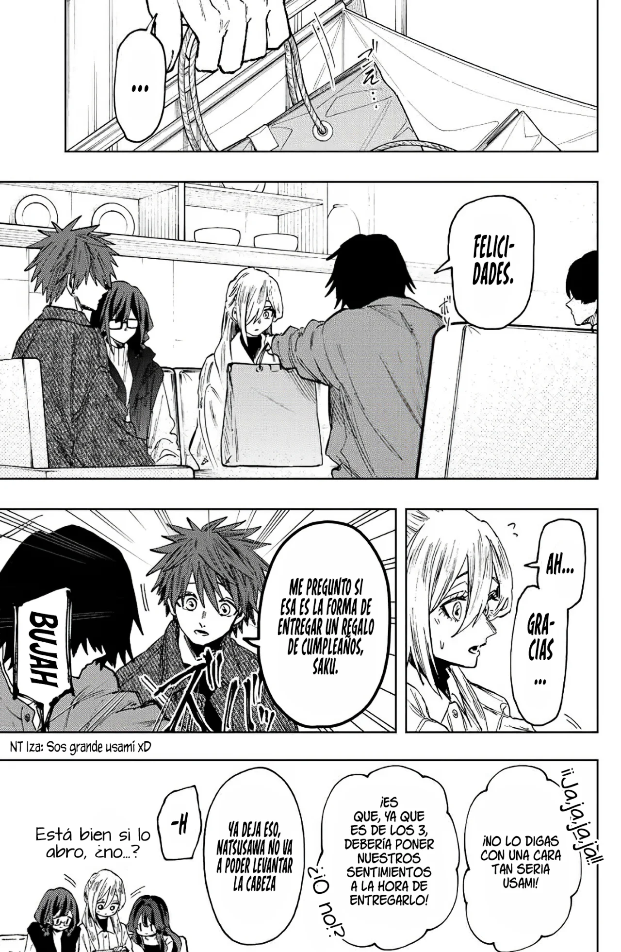Read Kaoru Hana Wa Rin To Saku ES Manga Online