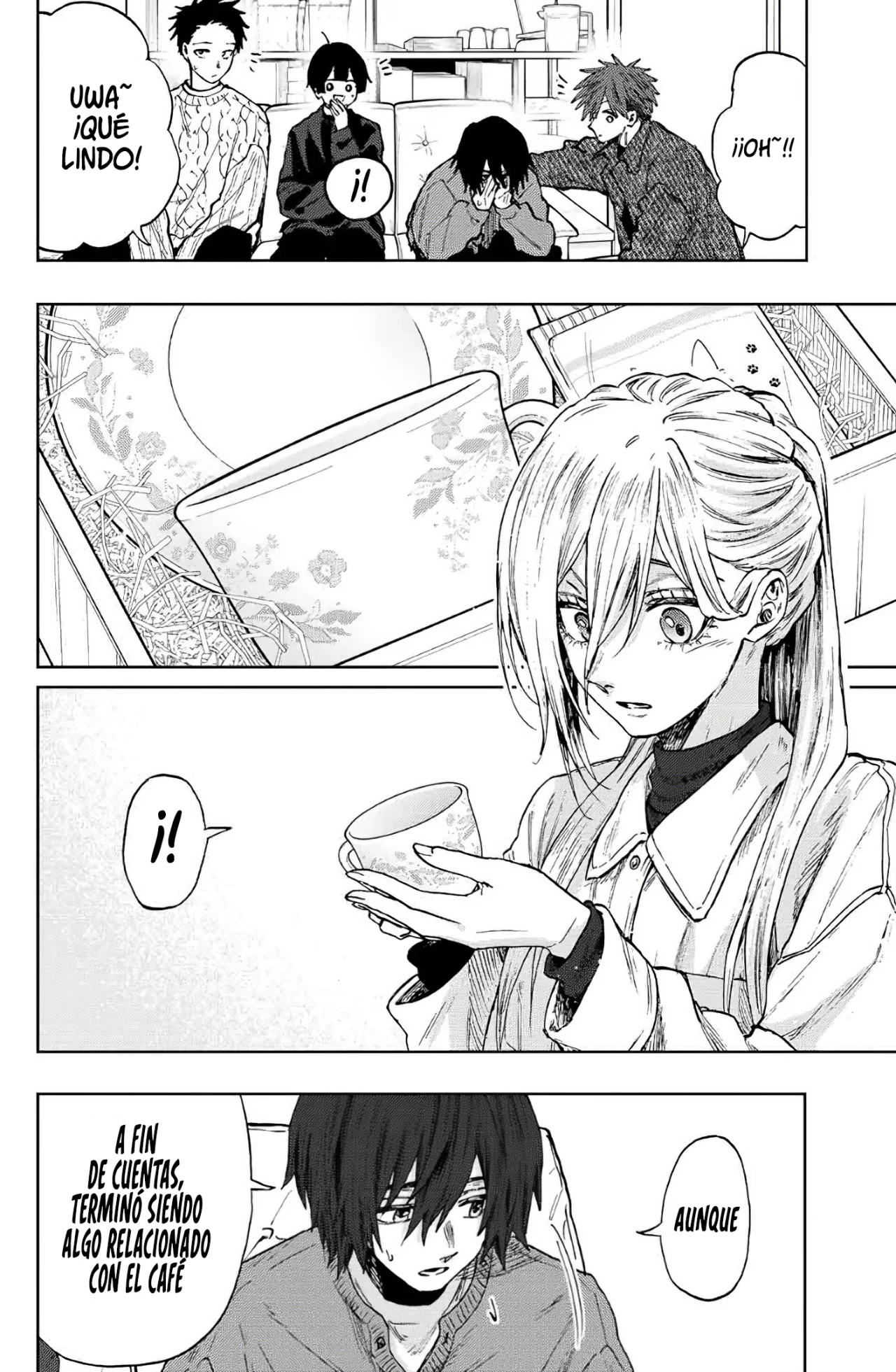 Read Kaoru Hana Wa Rin To Saku ES Manga Online