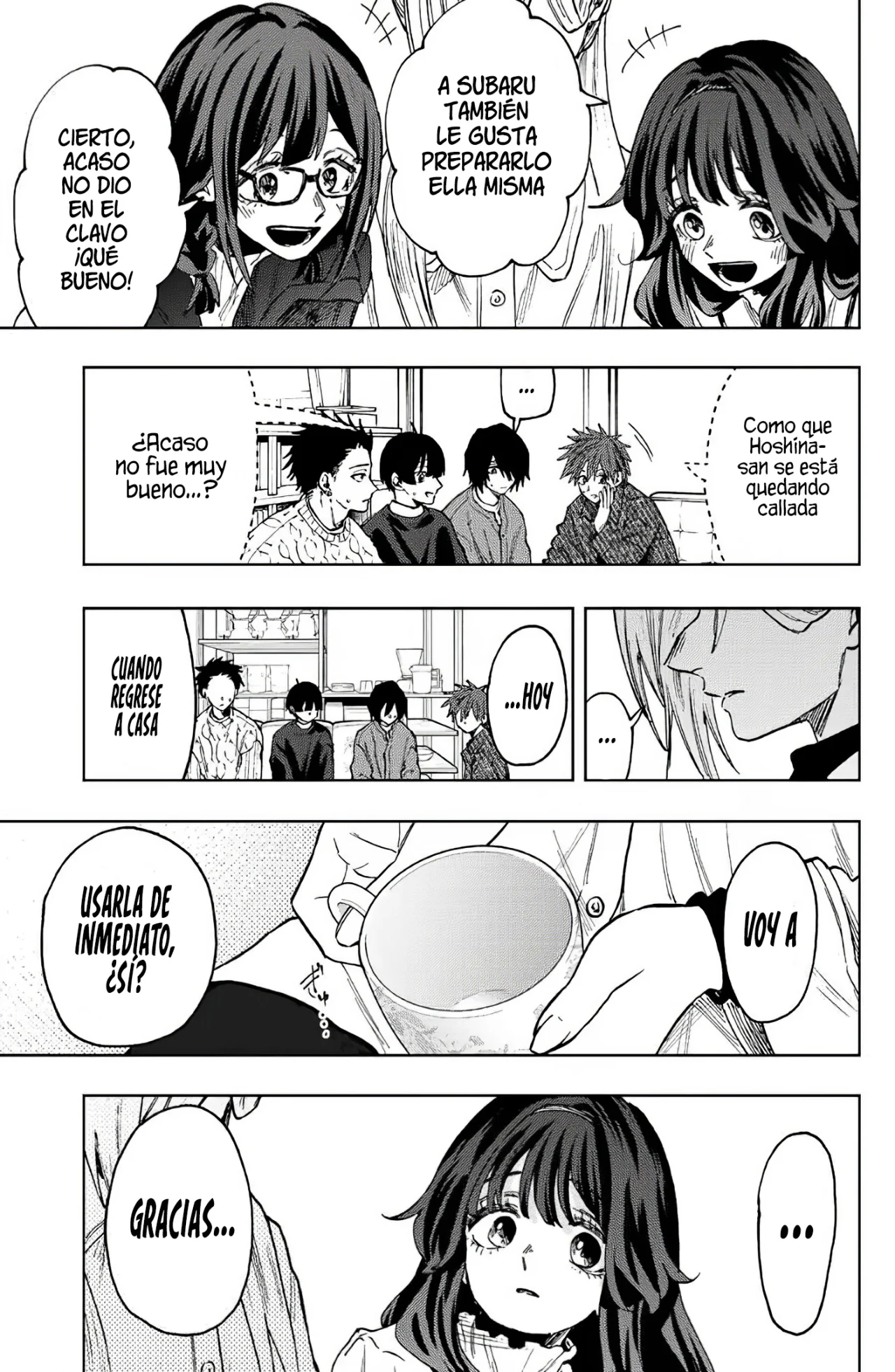 Read Kaoru Hana Wa Rin To Saku ES Manga Online