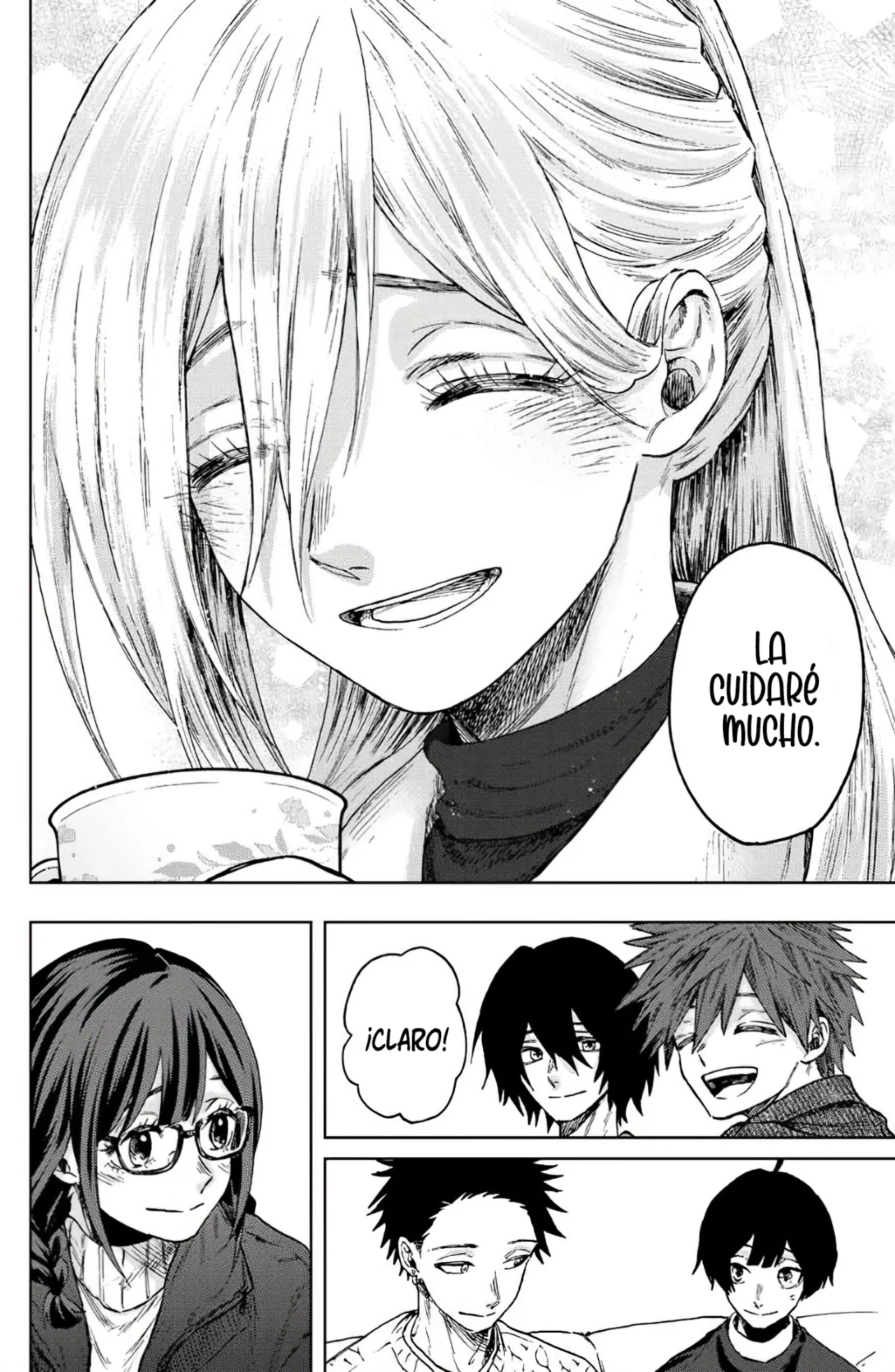 Read Kaoru Hana Wa Rin To Saku ES Manga Online