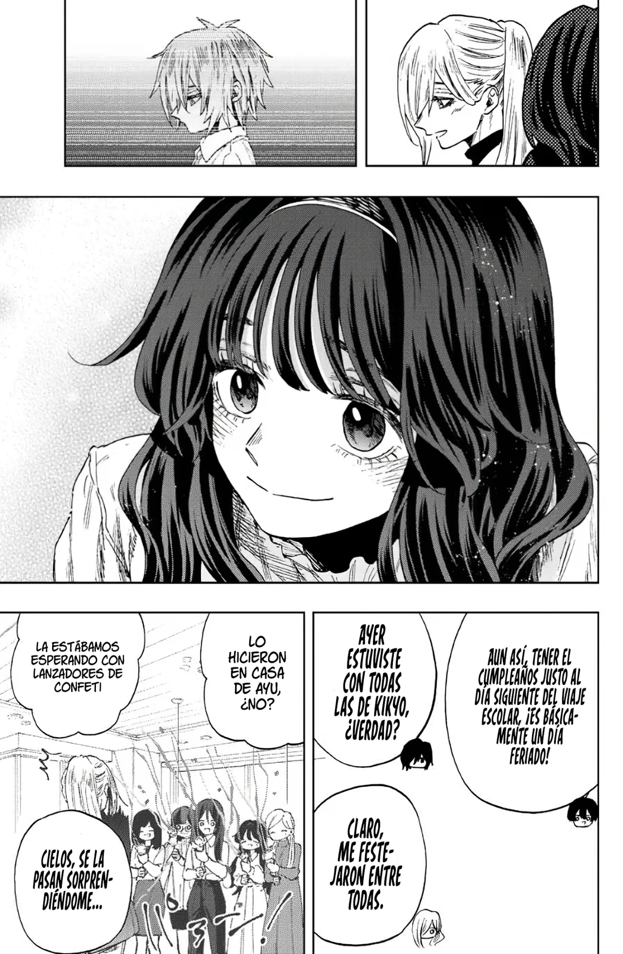 Read Kaoru Hana Wa Rin To Saku ES Manga Online