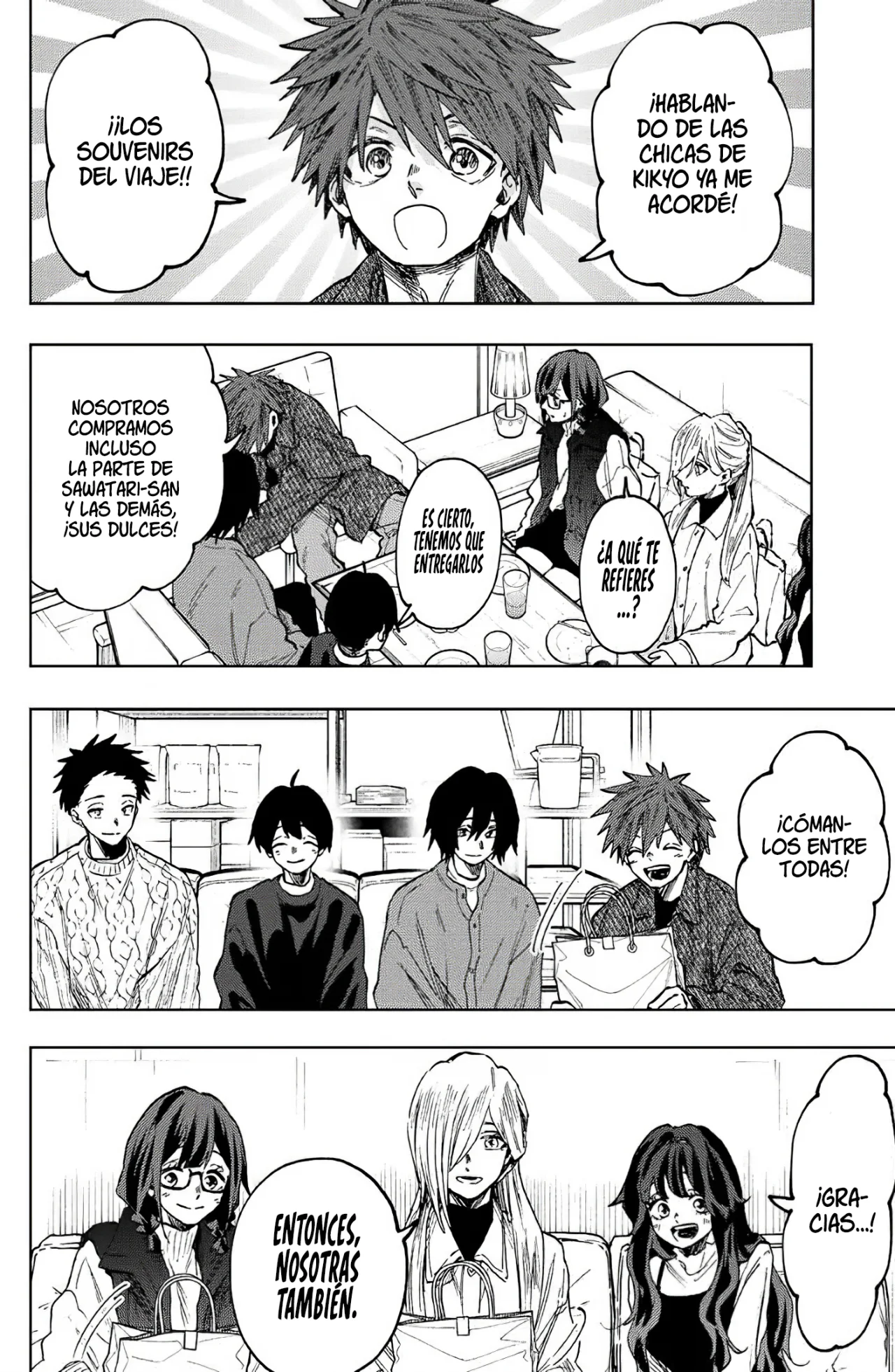 Read Kaoru Hana Wa Rin To Saku ES Manga Online