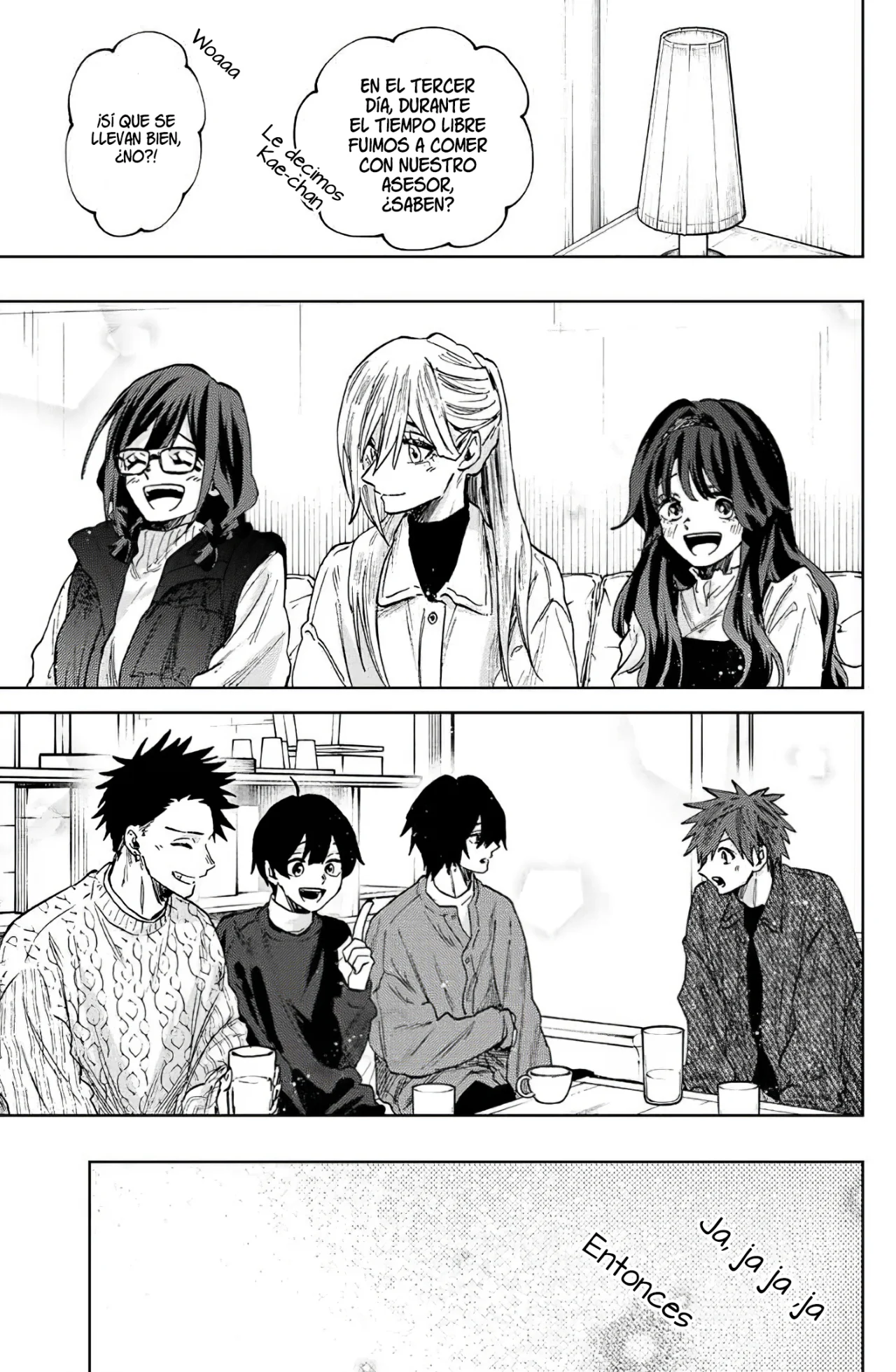 Read Kaoru Hana Wa Rin To Saku ES Manga Online