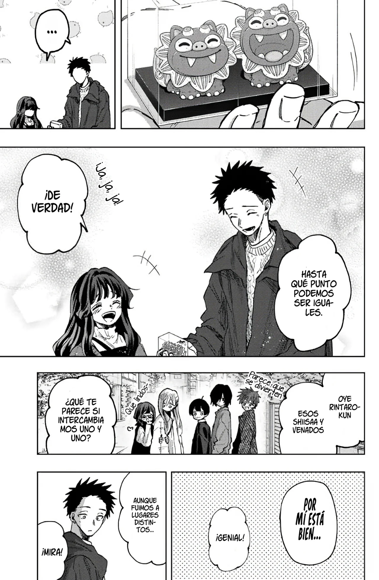 Read Kaoru Hana Wa Rin To Saku ES Manga Online