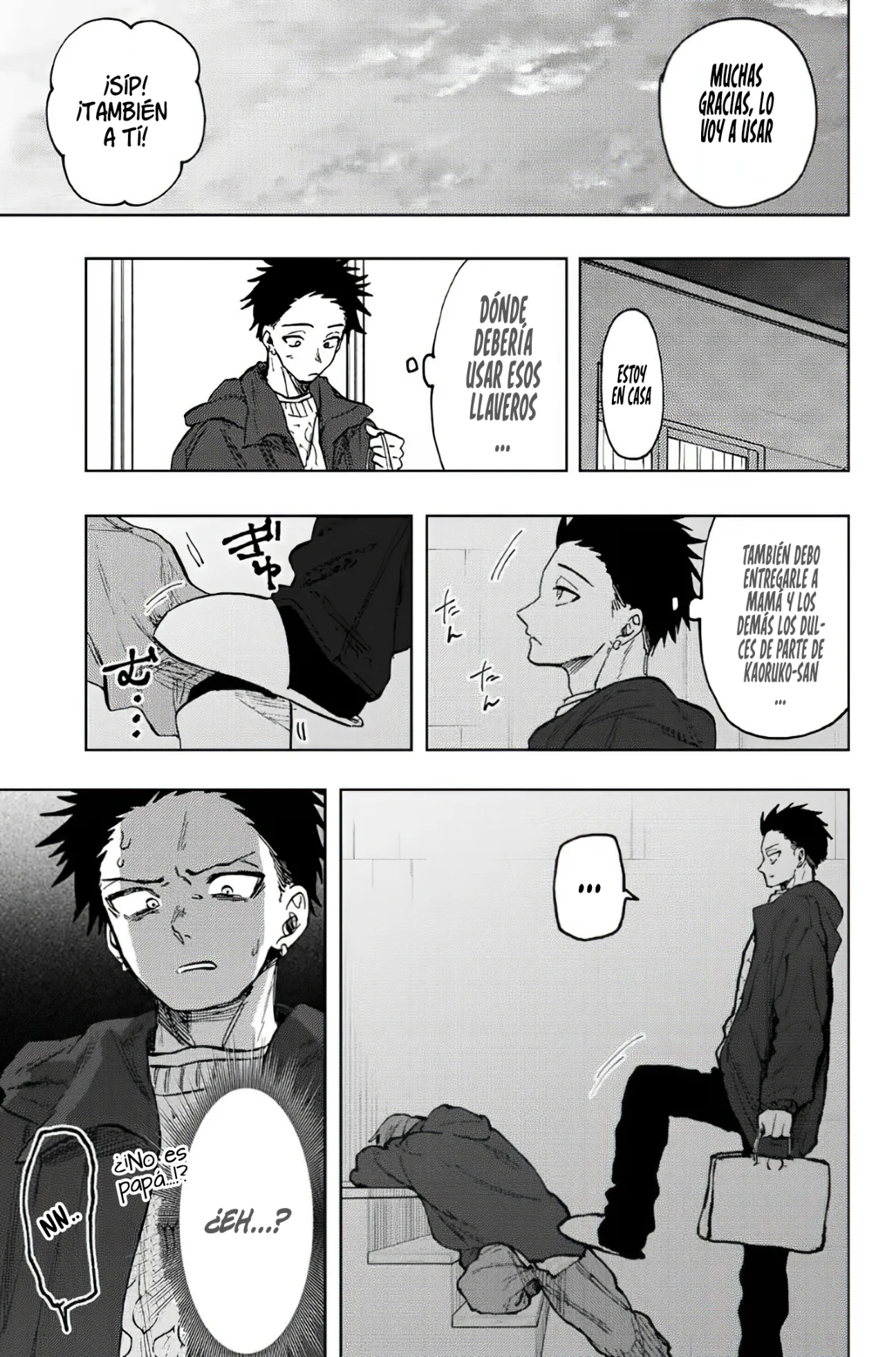 Read Kaoru Hana Wa Rin To Saku ES Manga Online